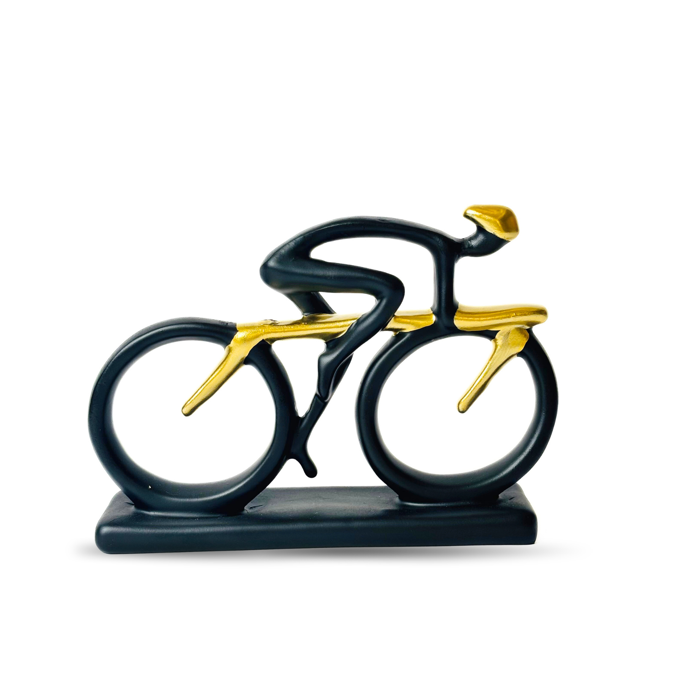 Cyclist Showpiece