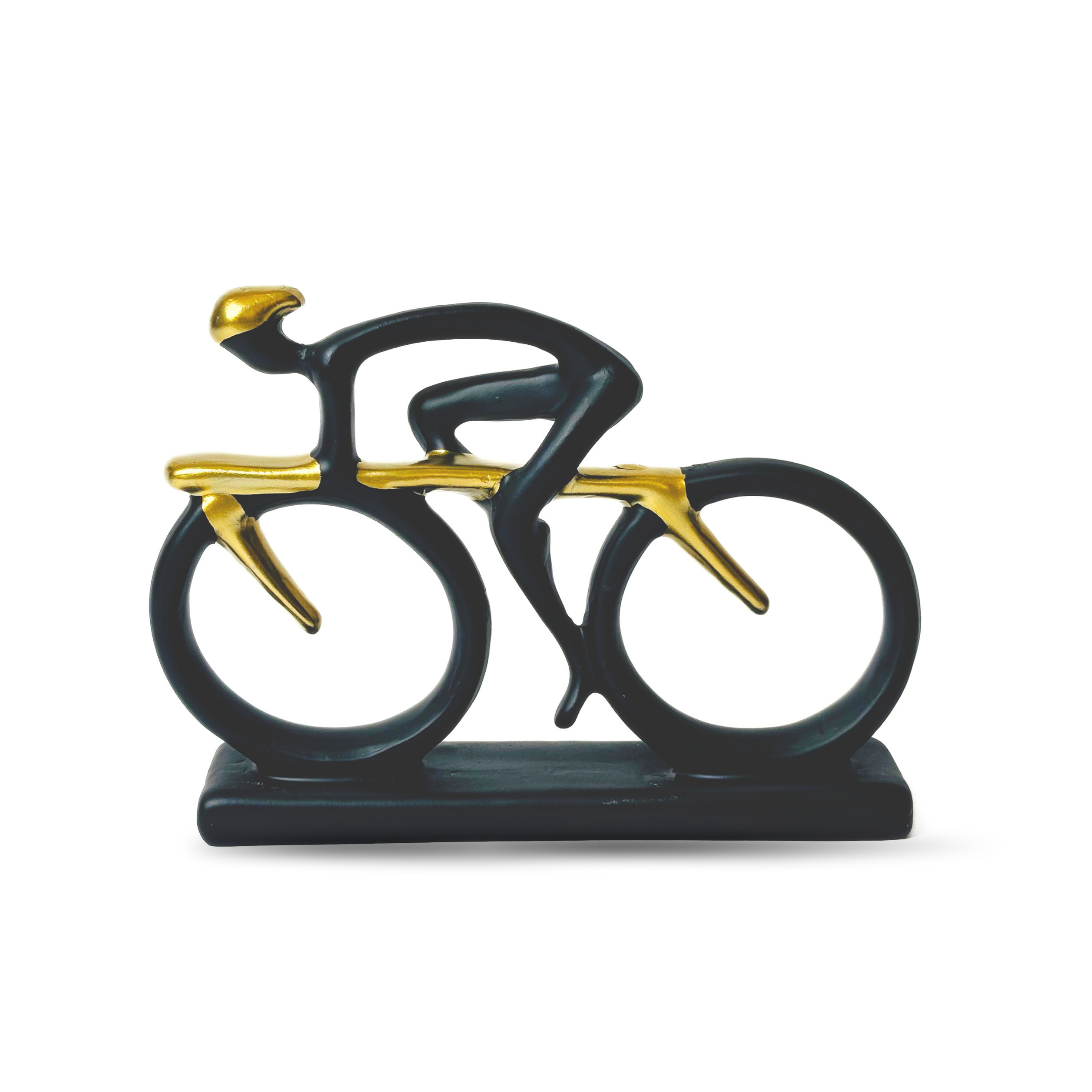 Cyclist Showpiece