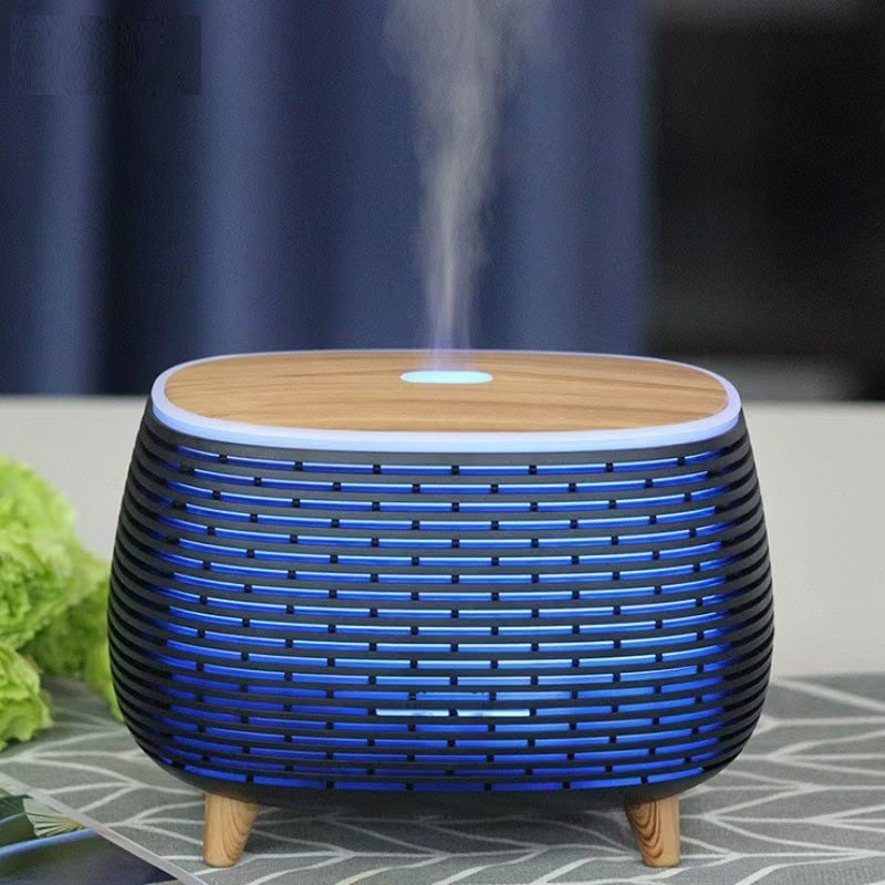 GlowMist LED Diffuser – Modern LED Aromatherapy Humidifier