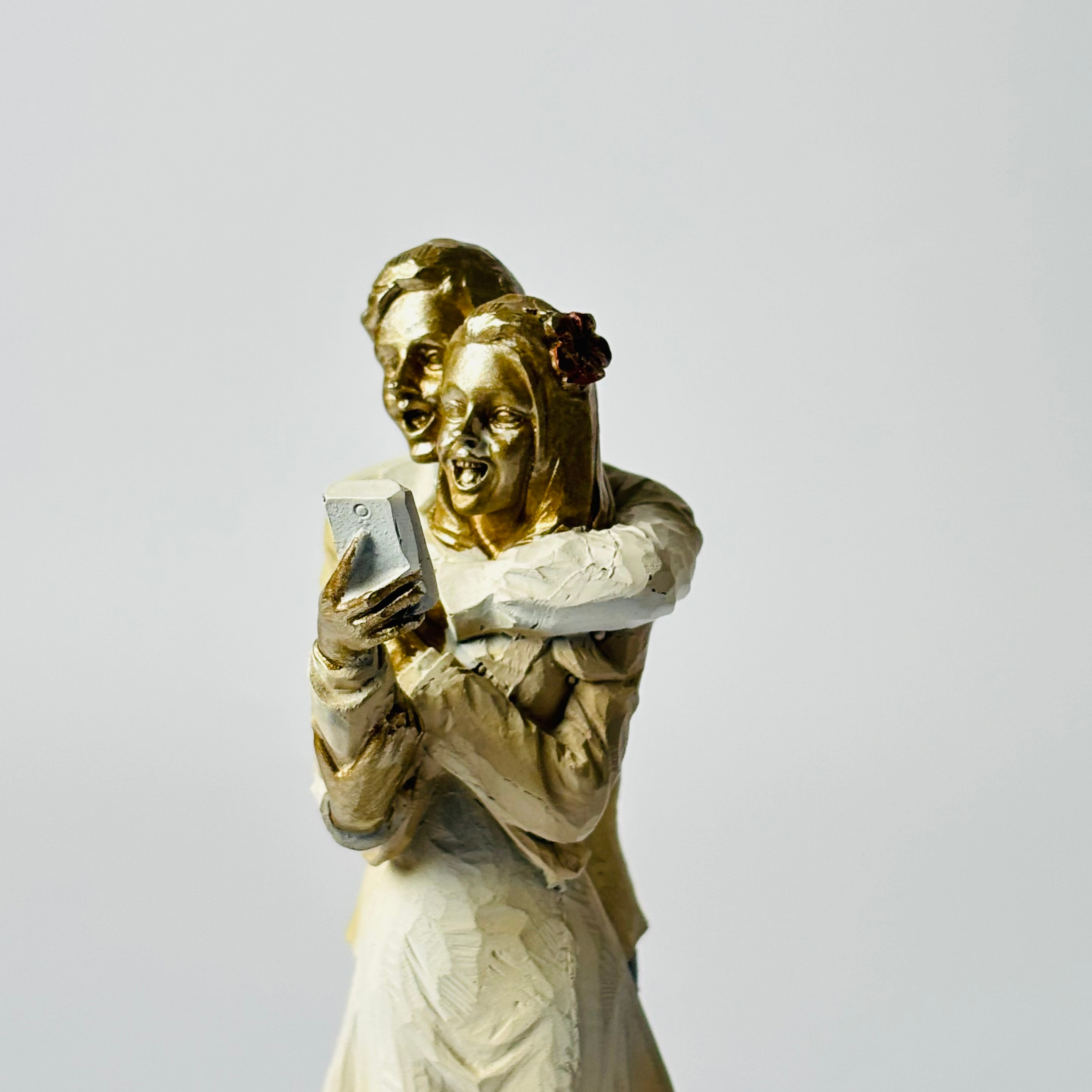 Elegant Couple Showpiece