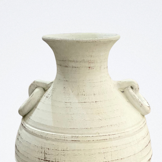 Rustic Textured Ceramic Vase