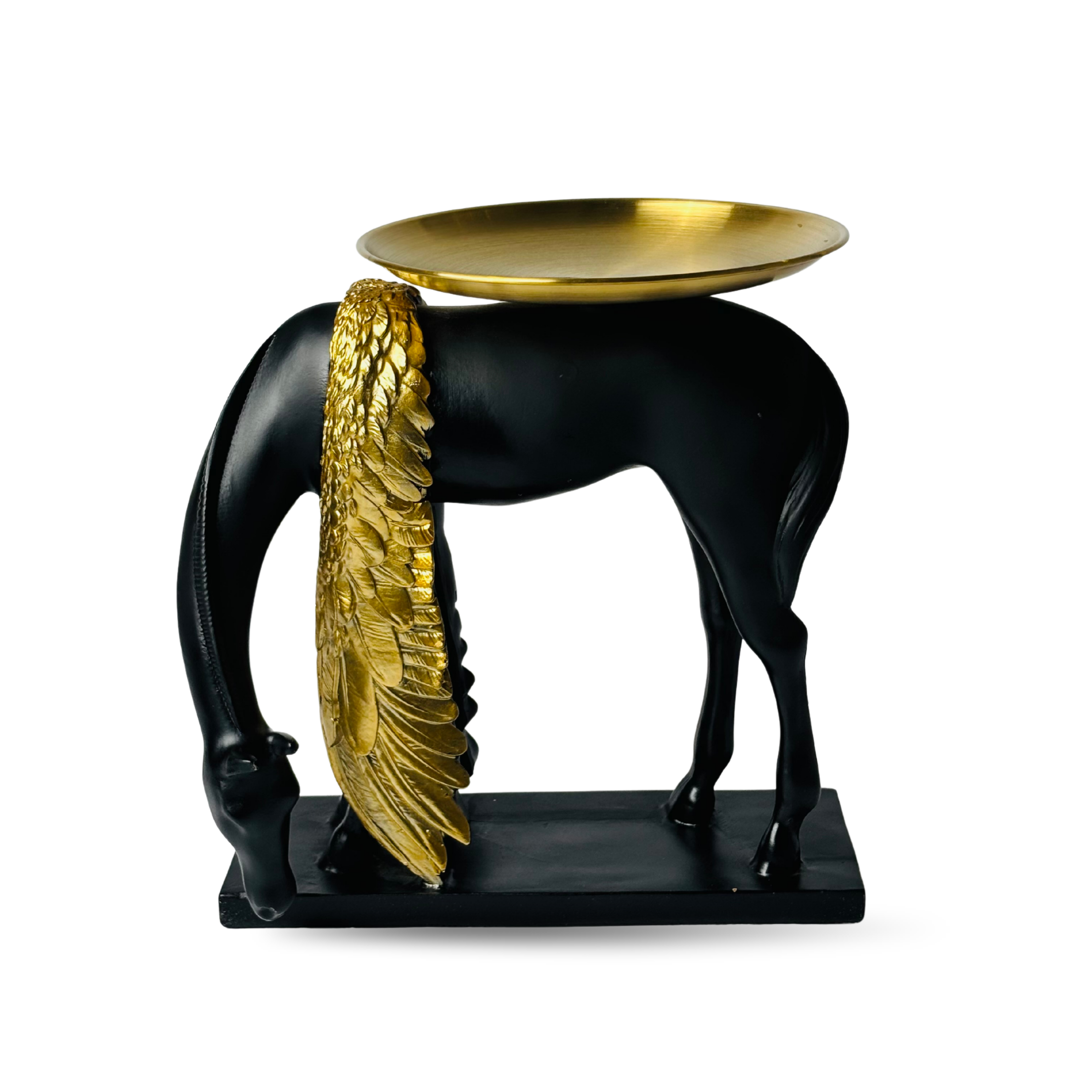 Majestic Horse Luxury Tray Sculpture