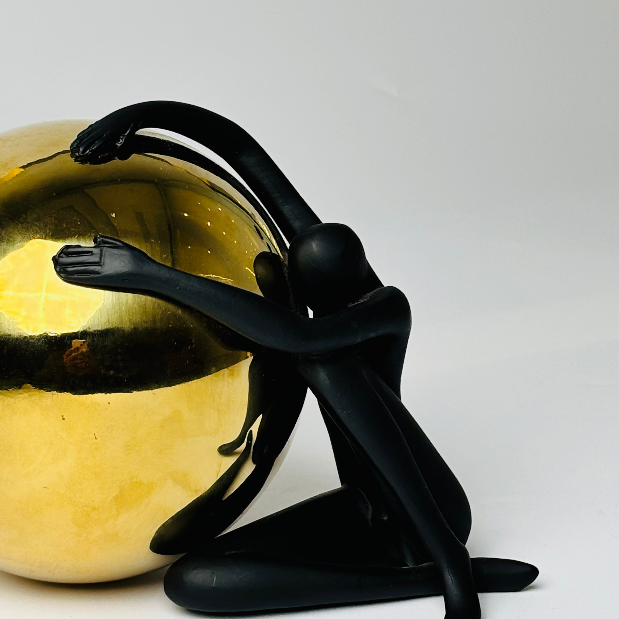 Opulent Harmony Decorative Sculpture