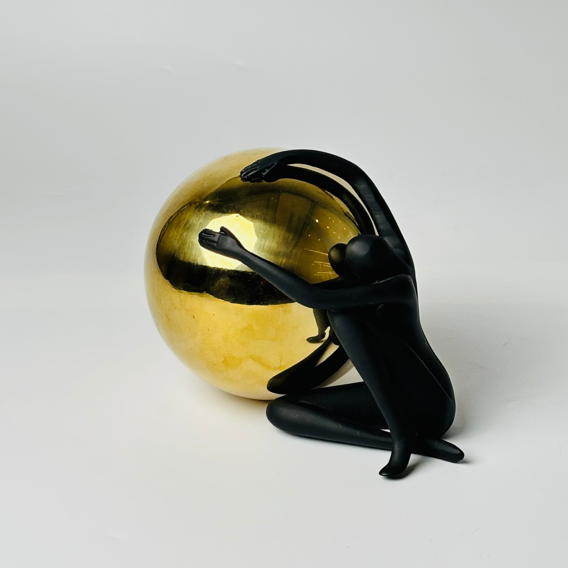 Opulent Harmony Decorative Sculpture