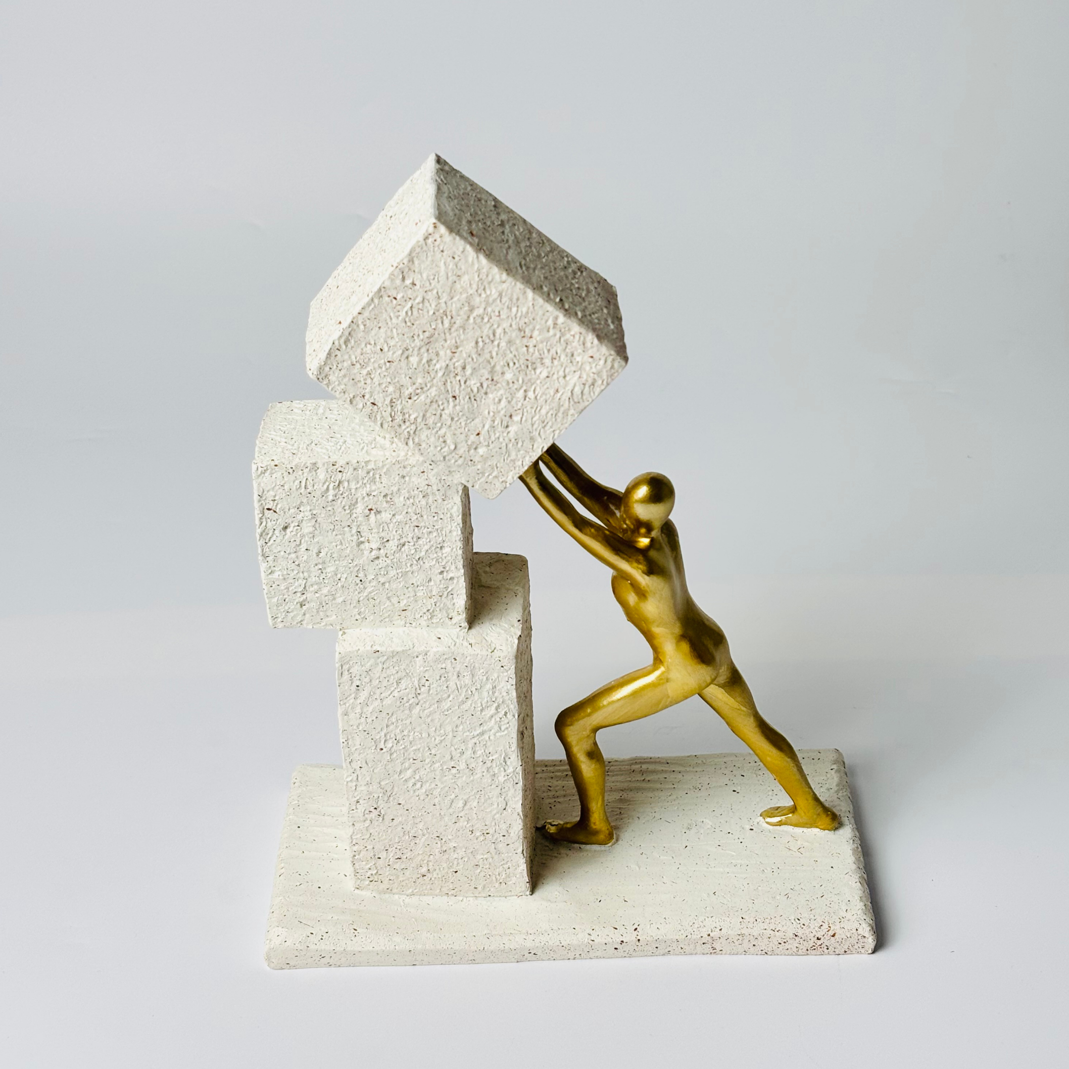 Strength & Strategy Statement Decor