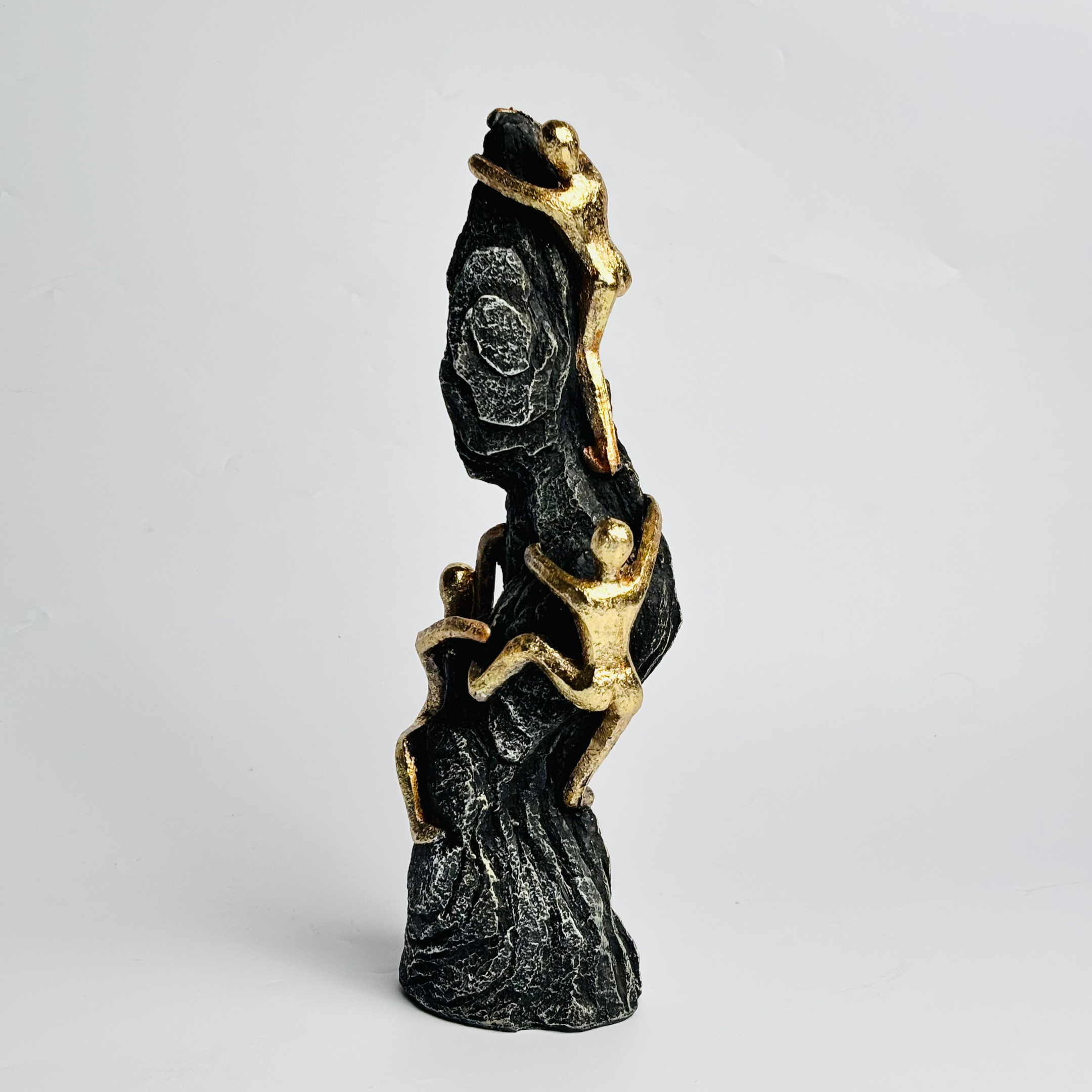 Opulent Climber Man Showpiece