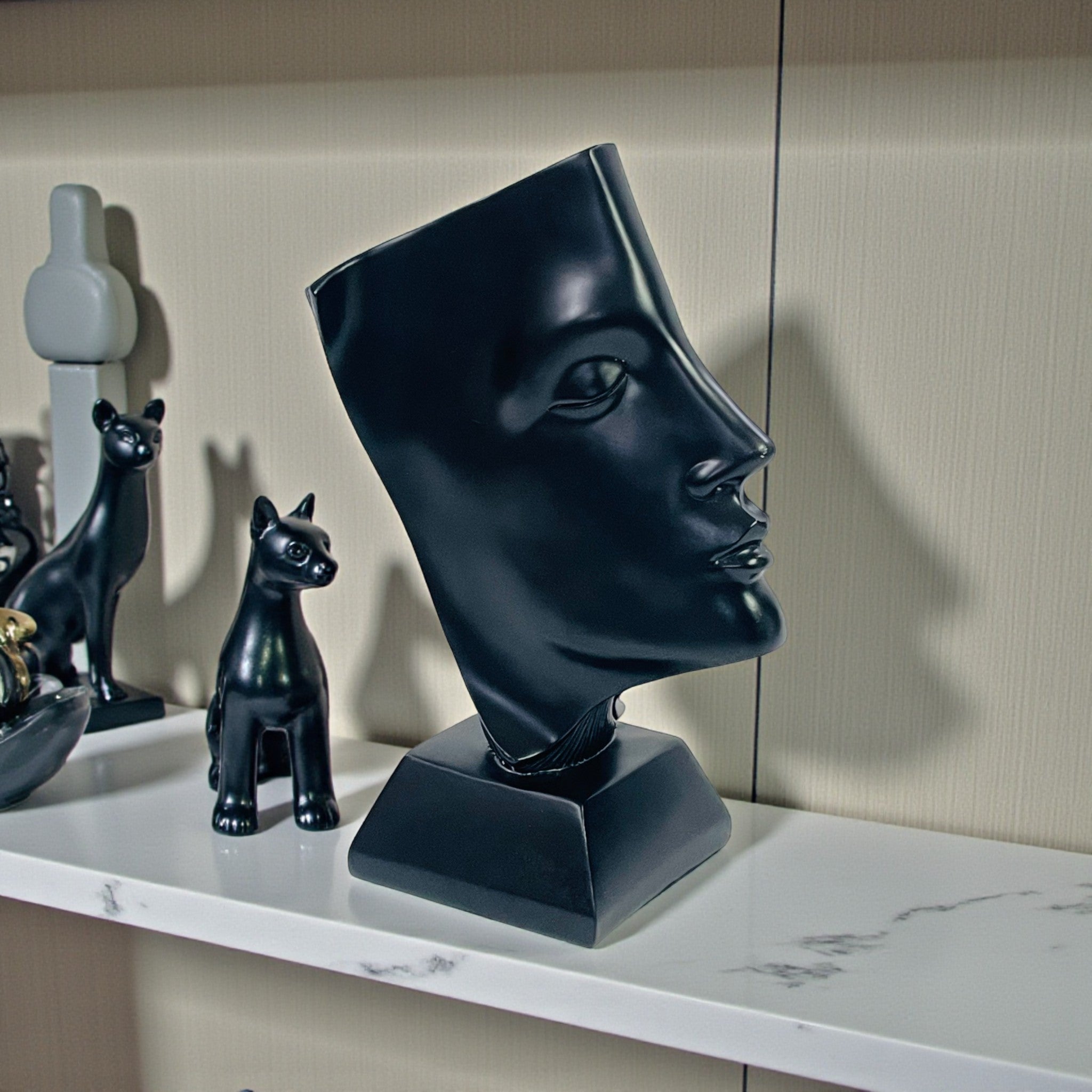 Modern Book Face Showpiece