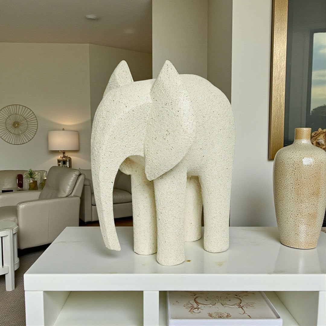 Opulent Elephant Showpiece