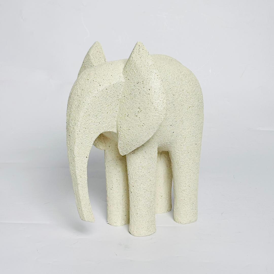 Opulent Elephant Showpiece