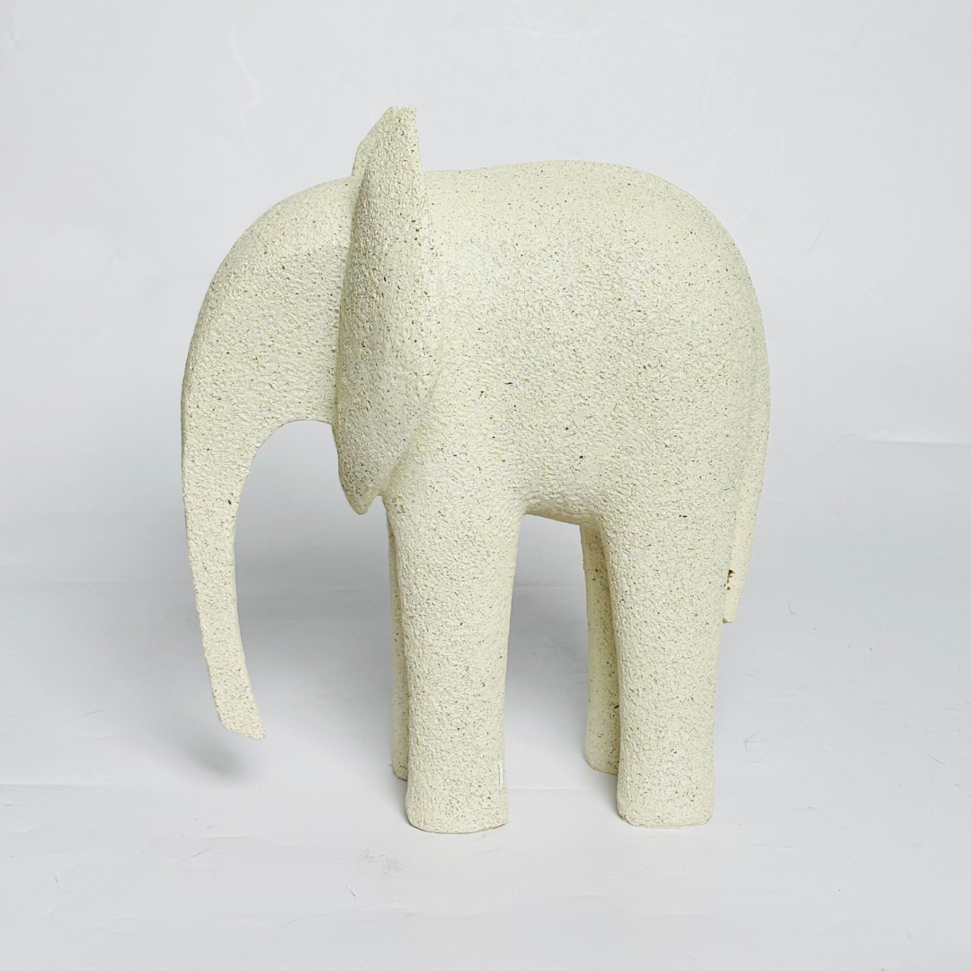 Opulent Elephant Showpiece