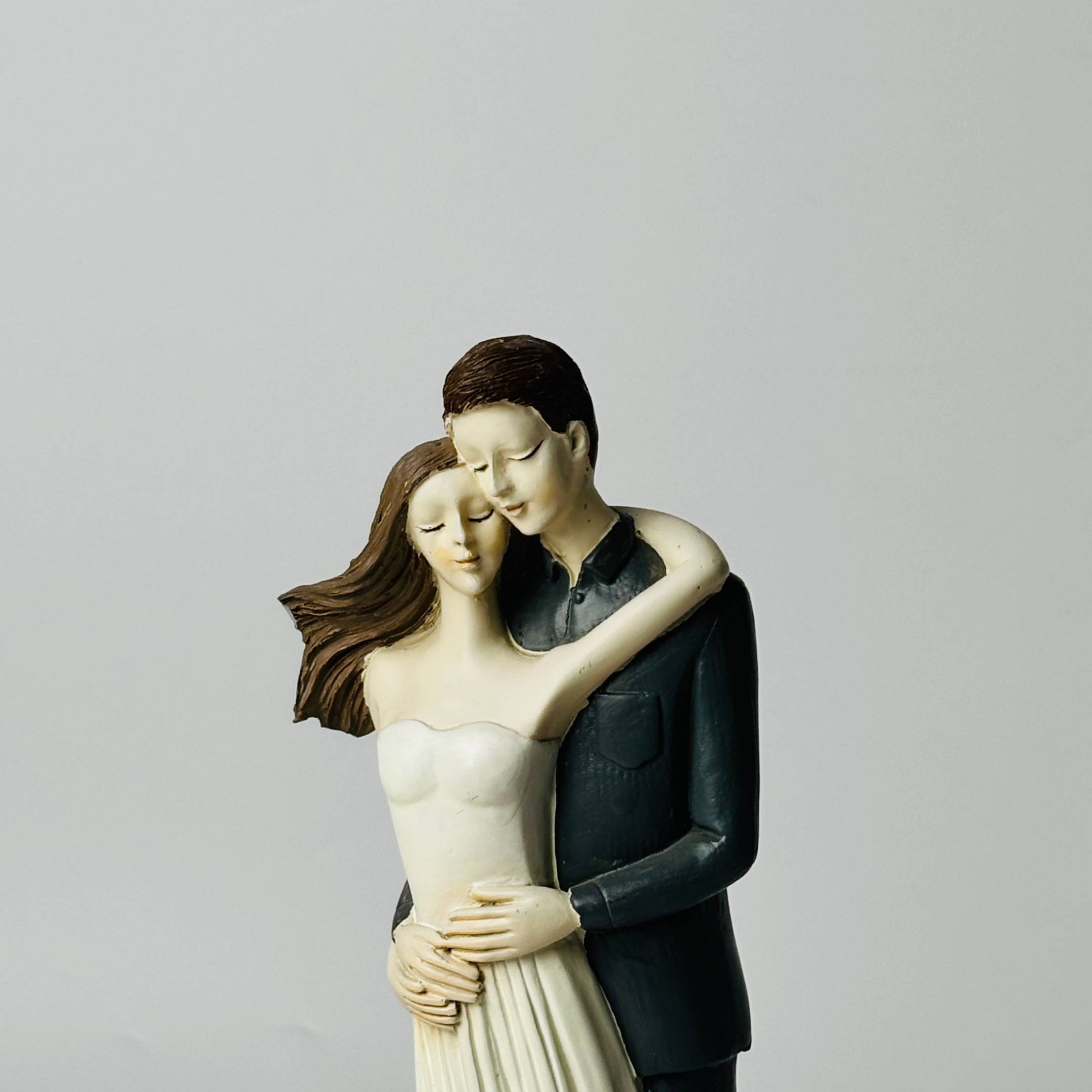 Imperial Couple Showpiece