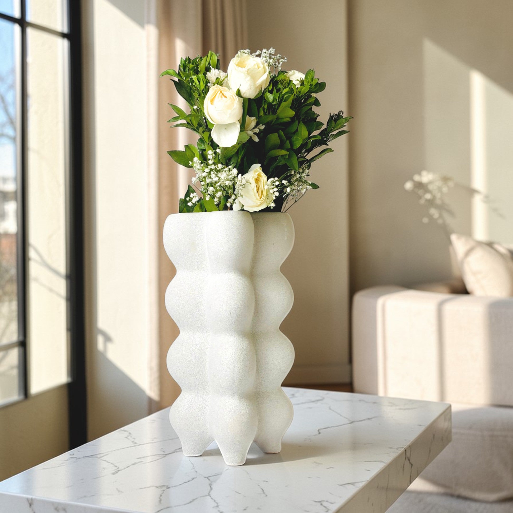 Luxury Floral Display Vase