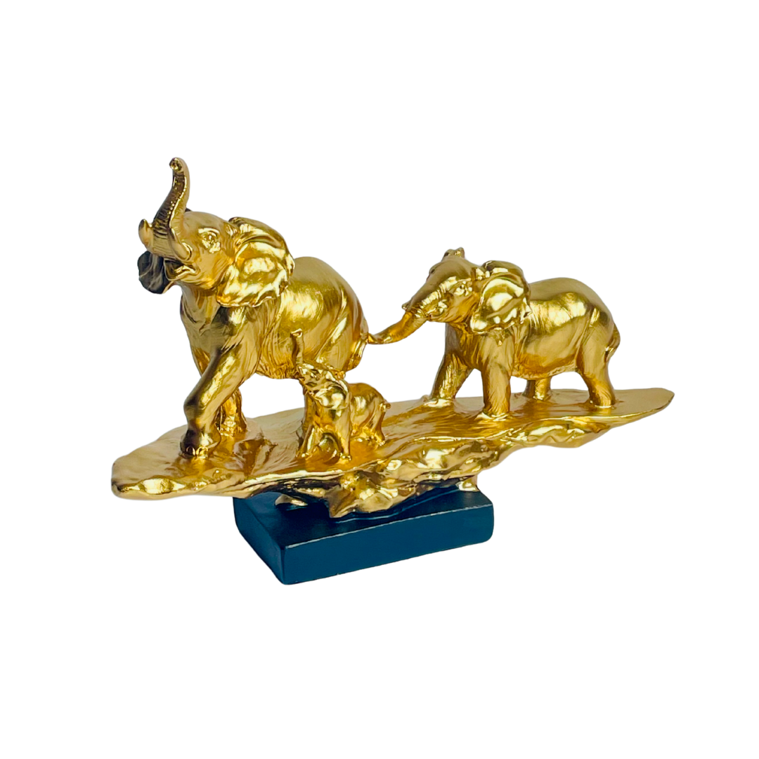 Elephant Modern Decorative Showpiece