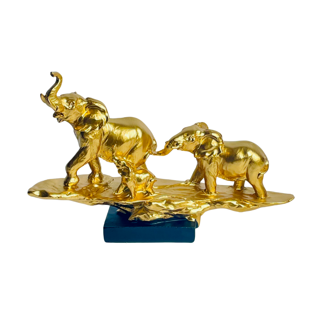 Elephant Modern Decorative Showpiece