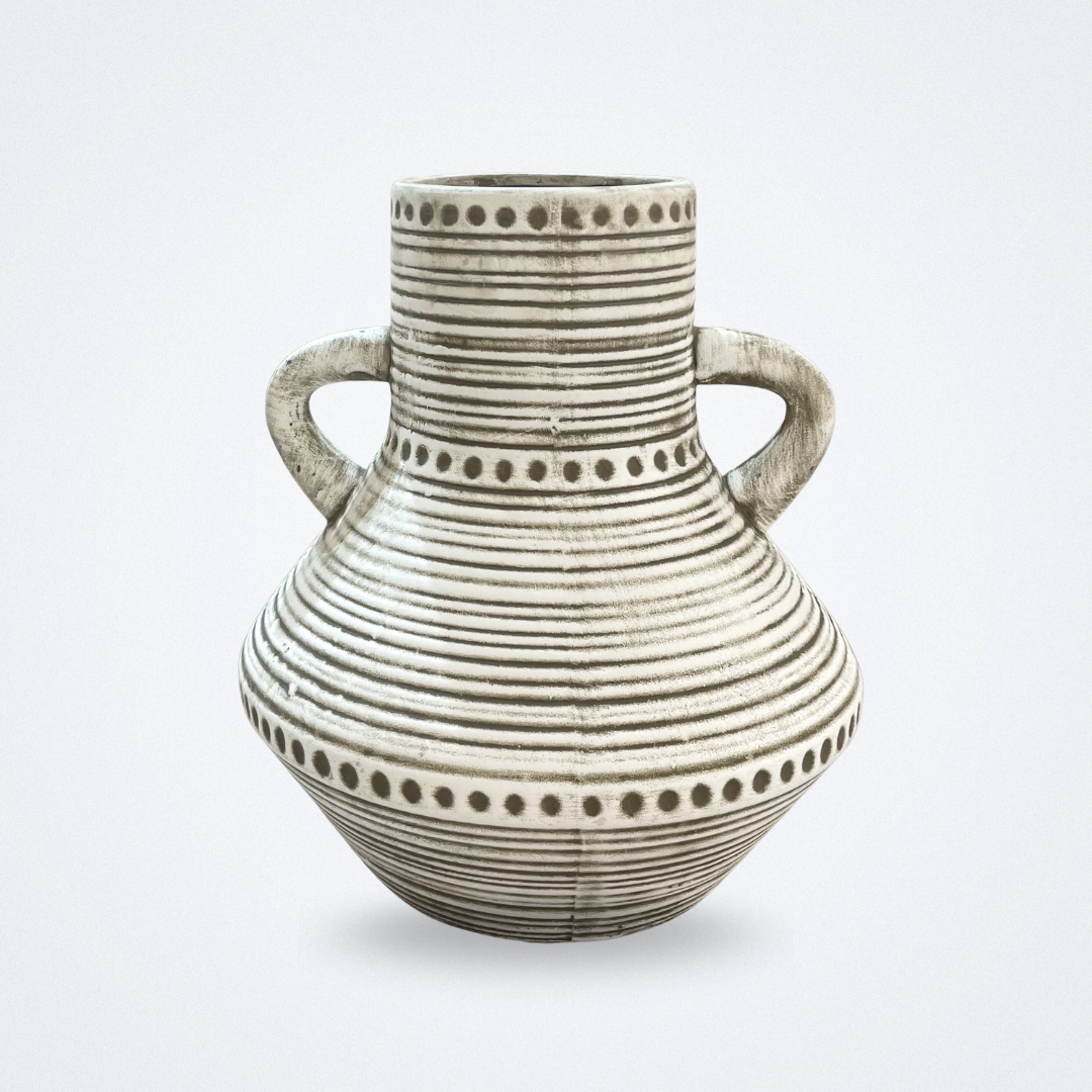 Earthen Rhythm - Premium Vase