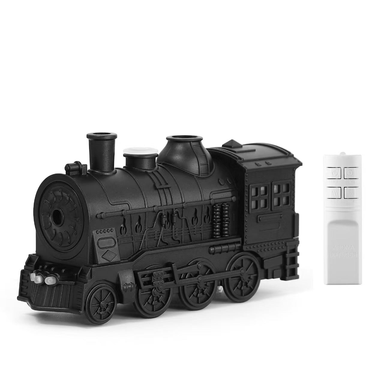 Voyage Aroma Diffuser Elegant Train Design with LED Ambience
