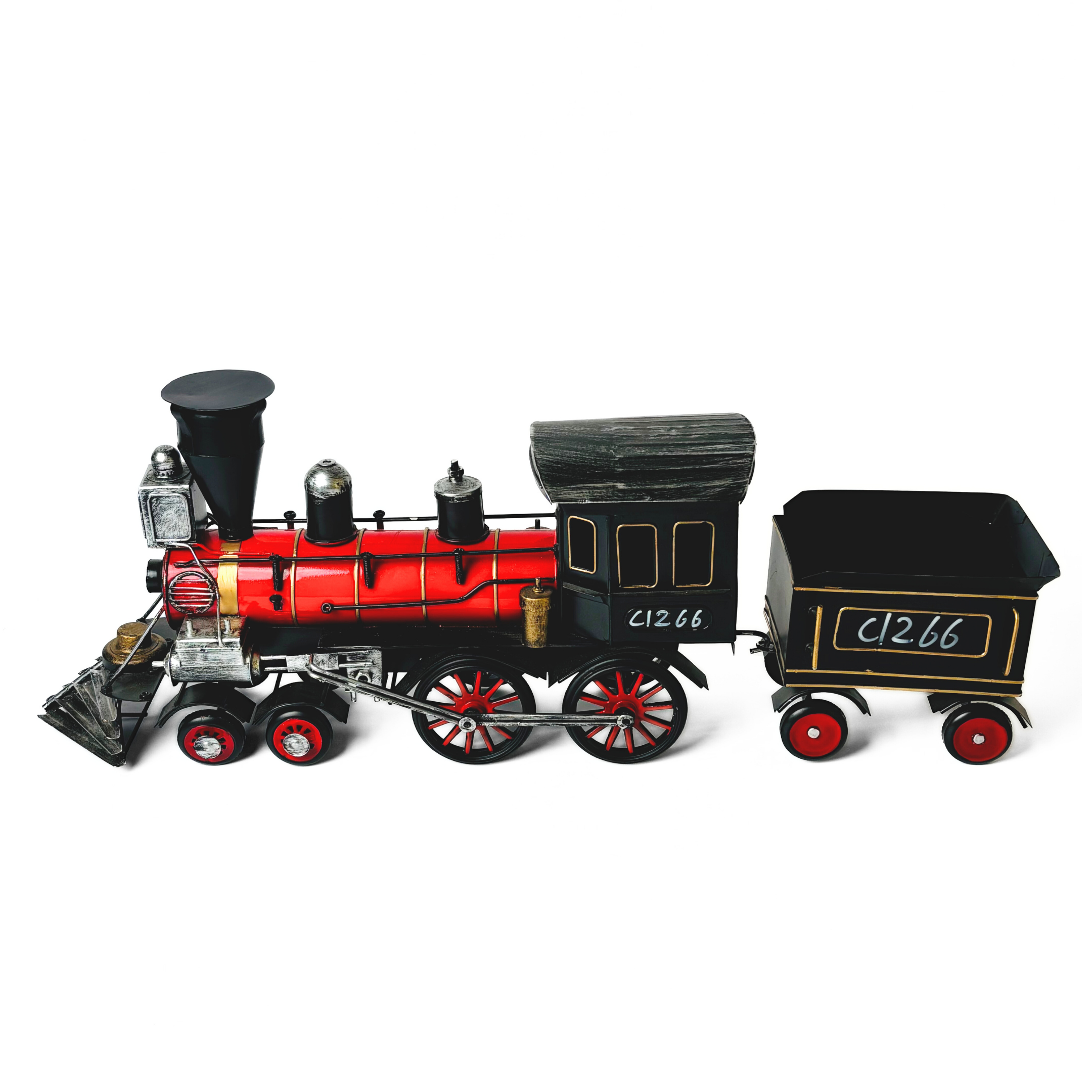 Vintage Engine Train Showpiece
