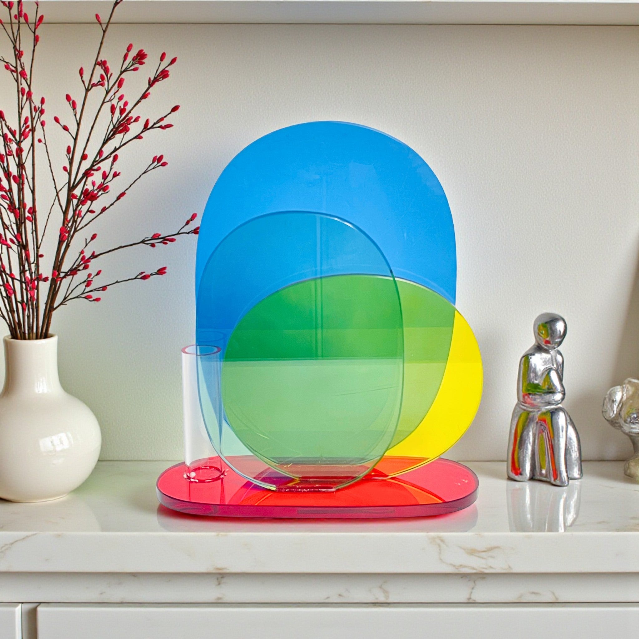 Opulent Touch Luxury Showpiece