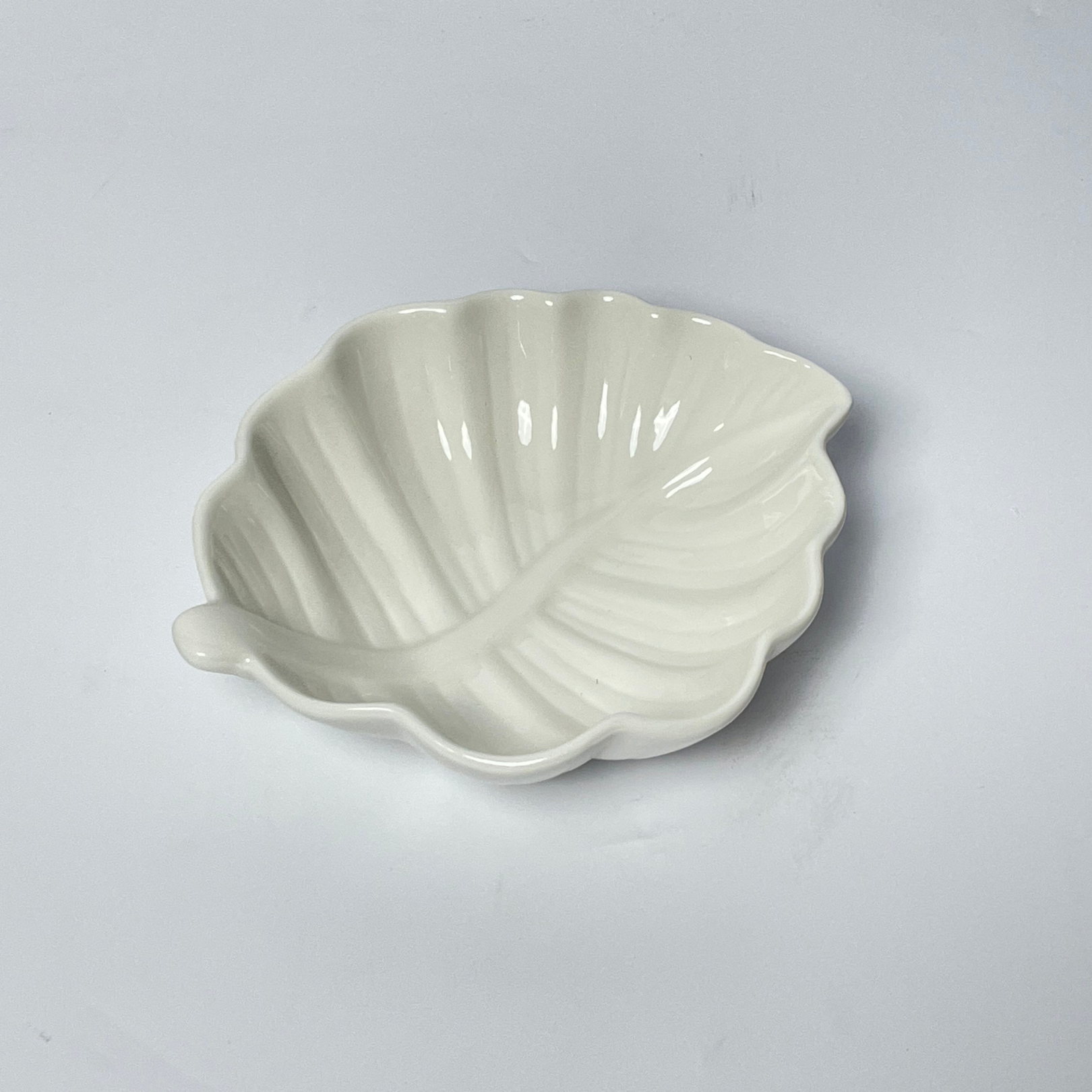 2Pc Leaf Style Service Set