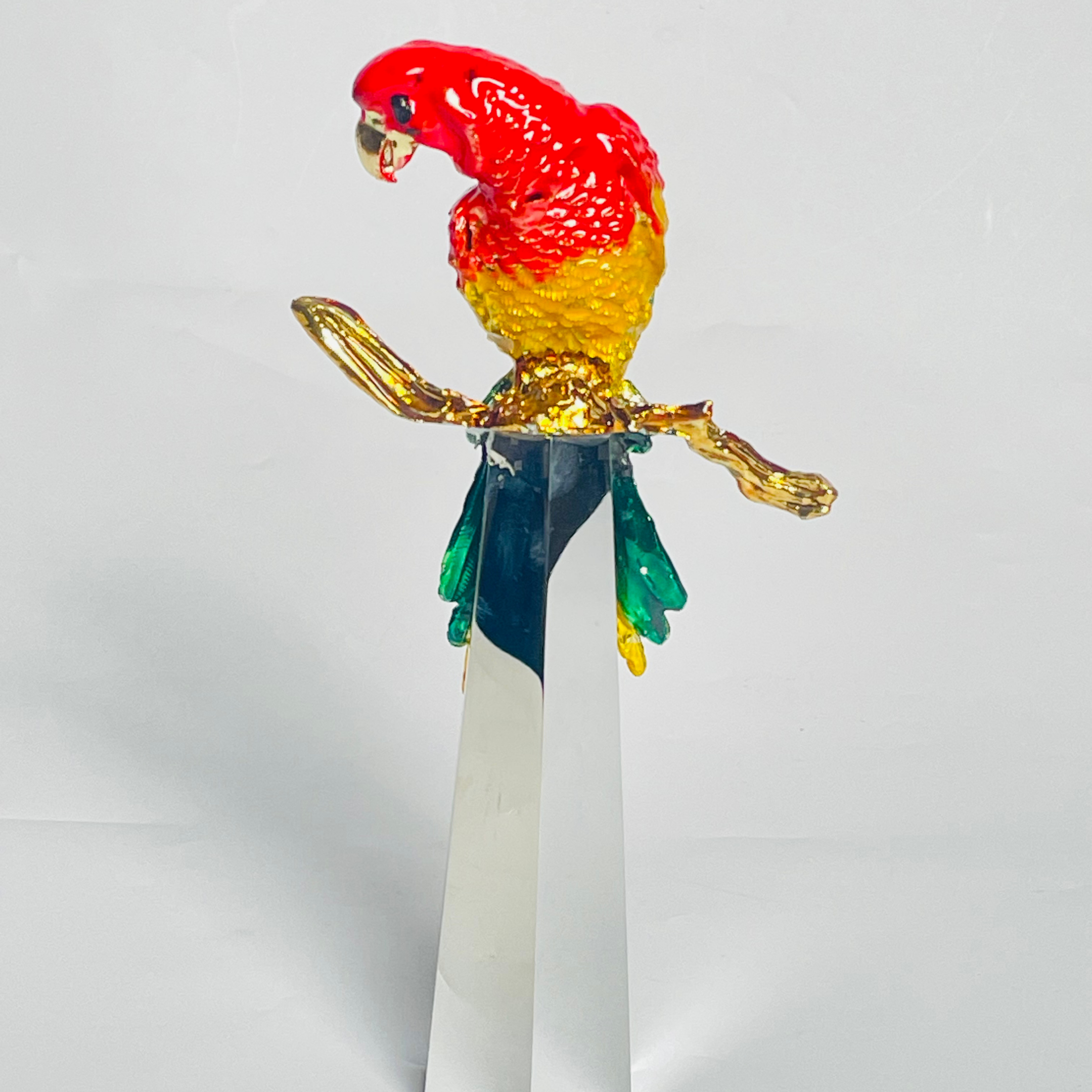 Elegant Parrot Showpiece