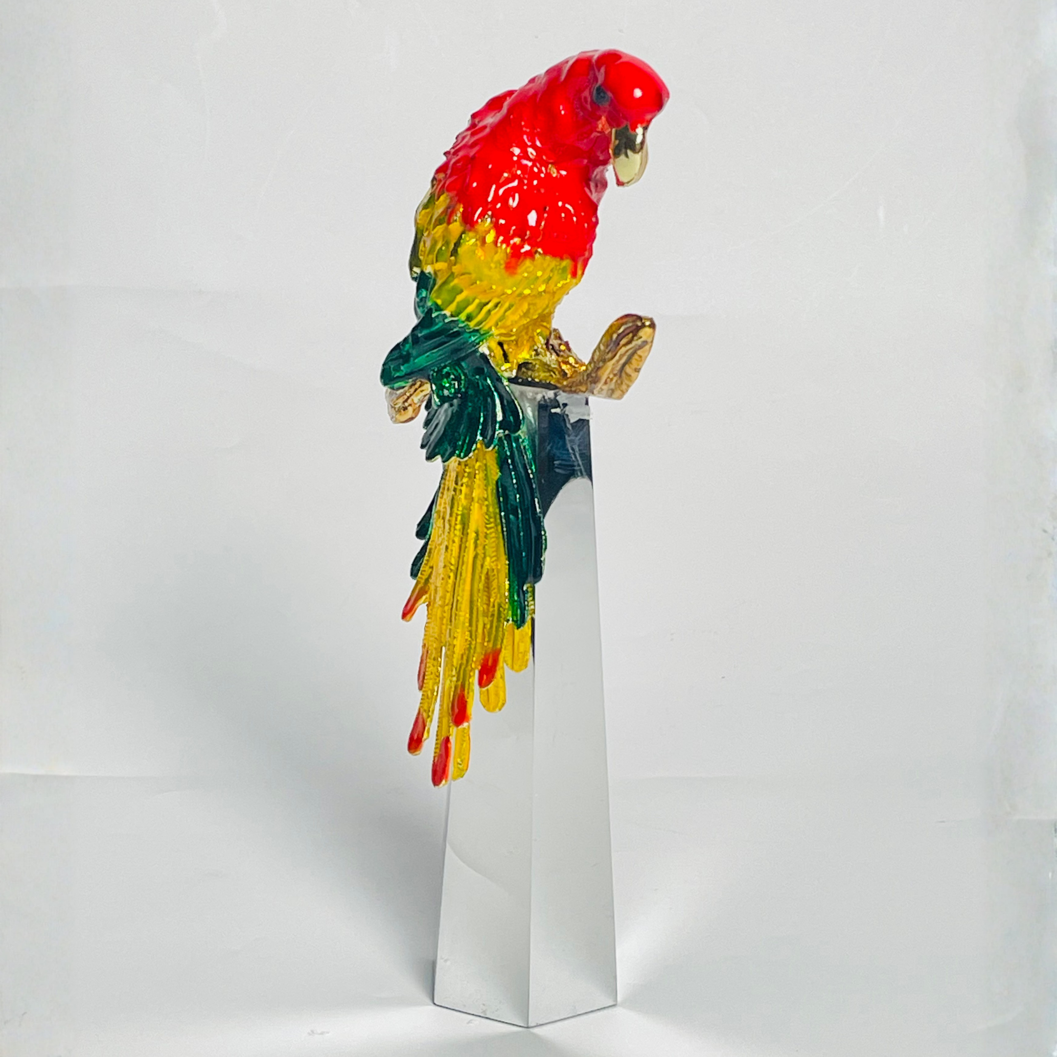 Elegant Parrot Showpiece