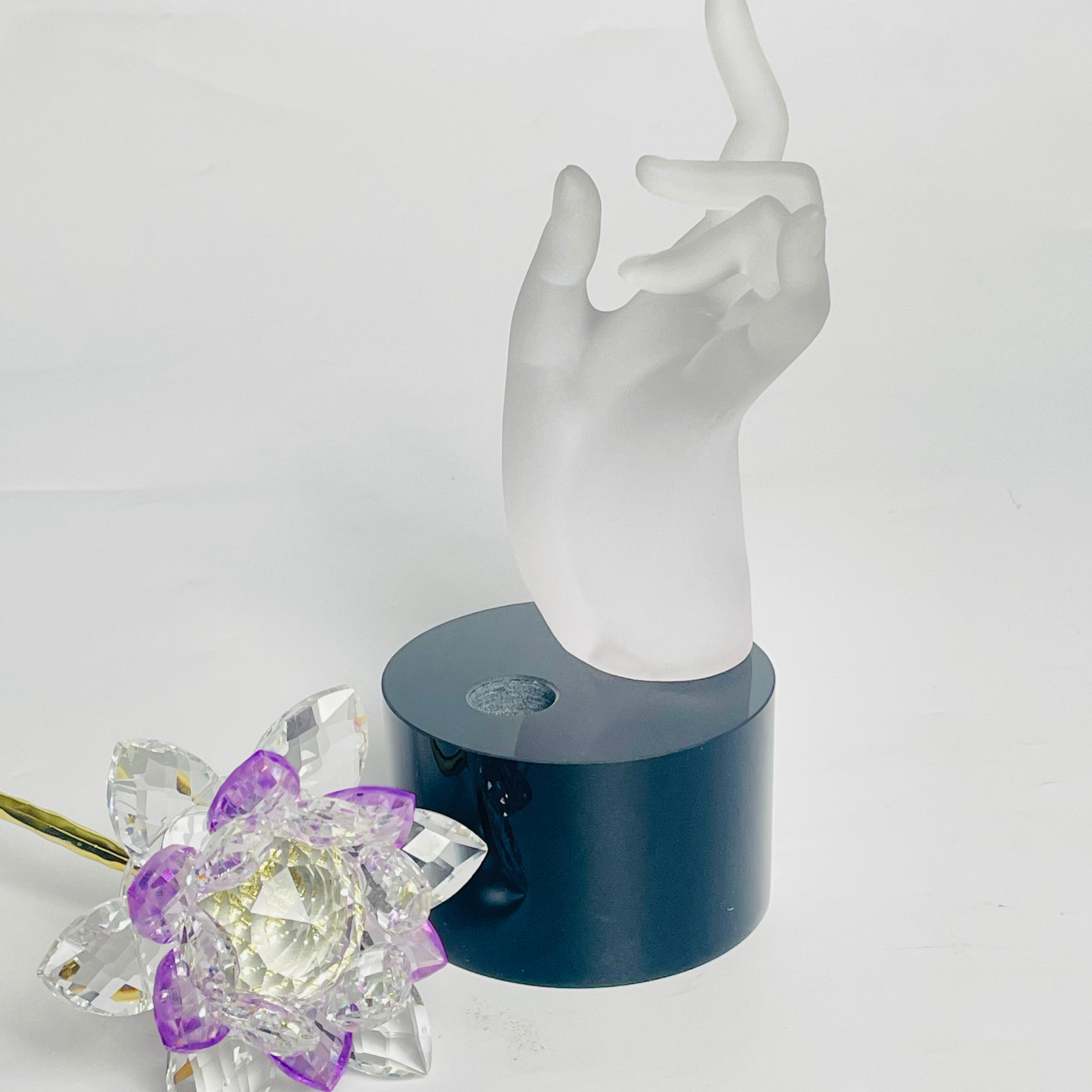 Divine Grace Lotus Art Showpiece