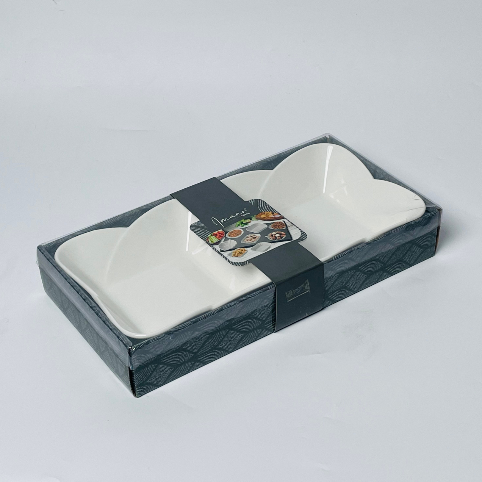 2Pc Ceramic Service Set