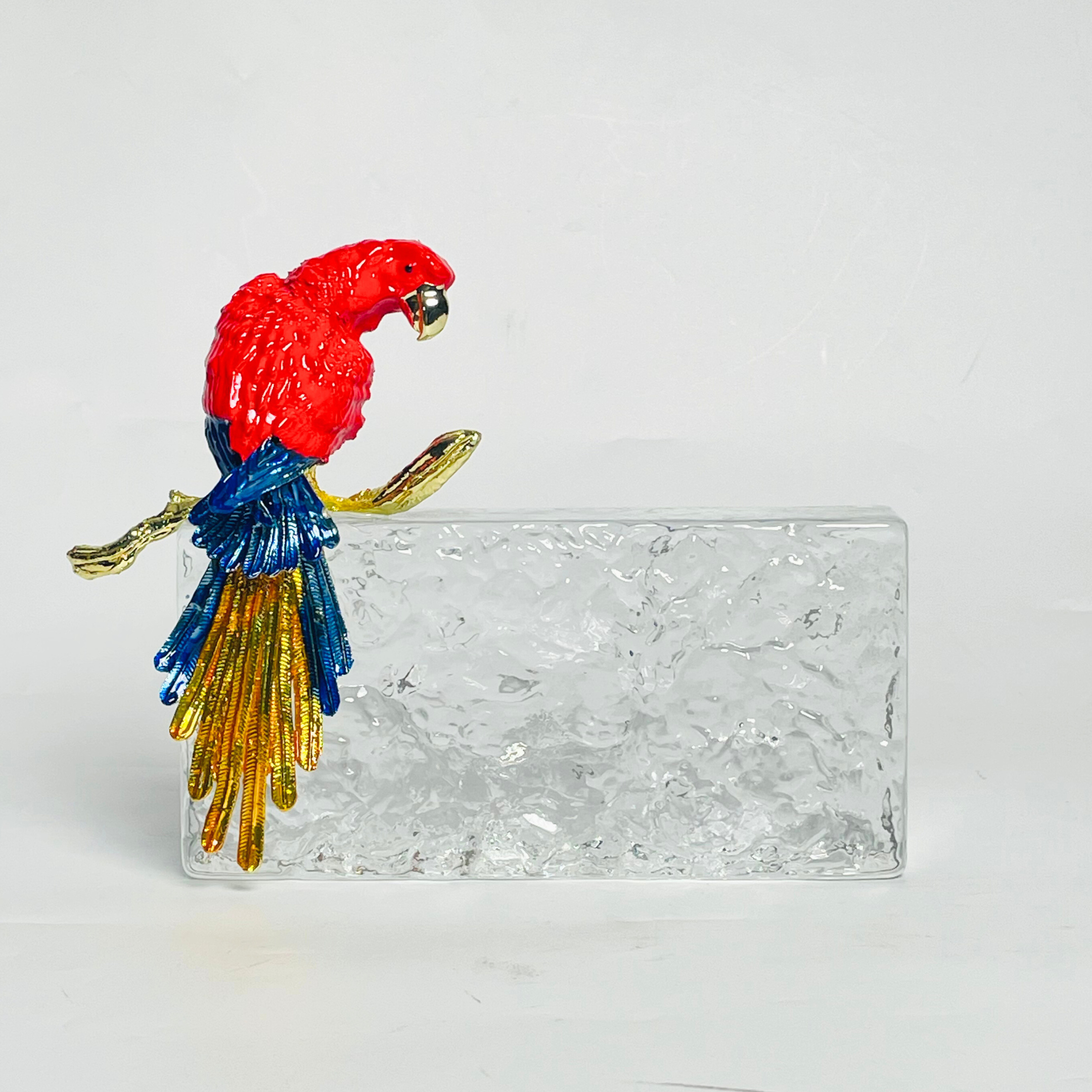 Elegance Parrot Showpiece