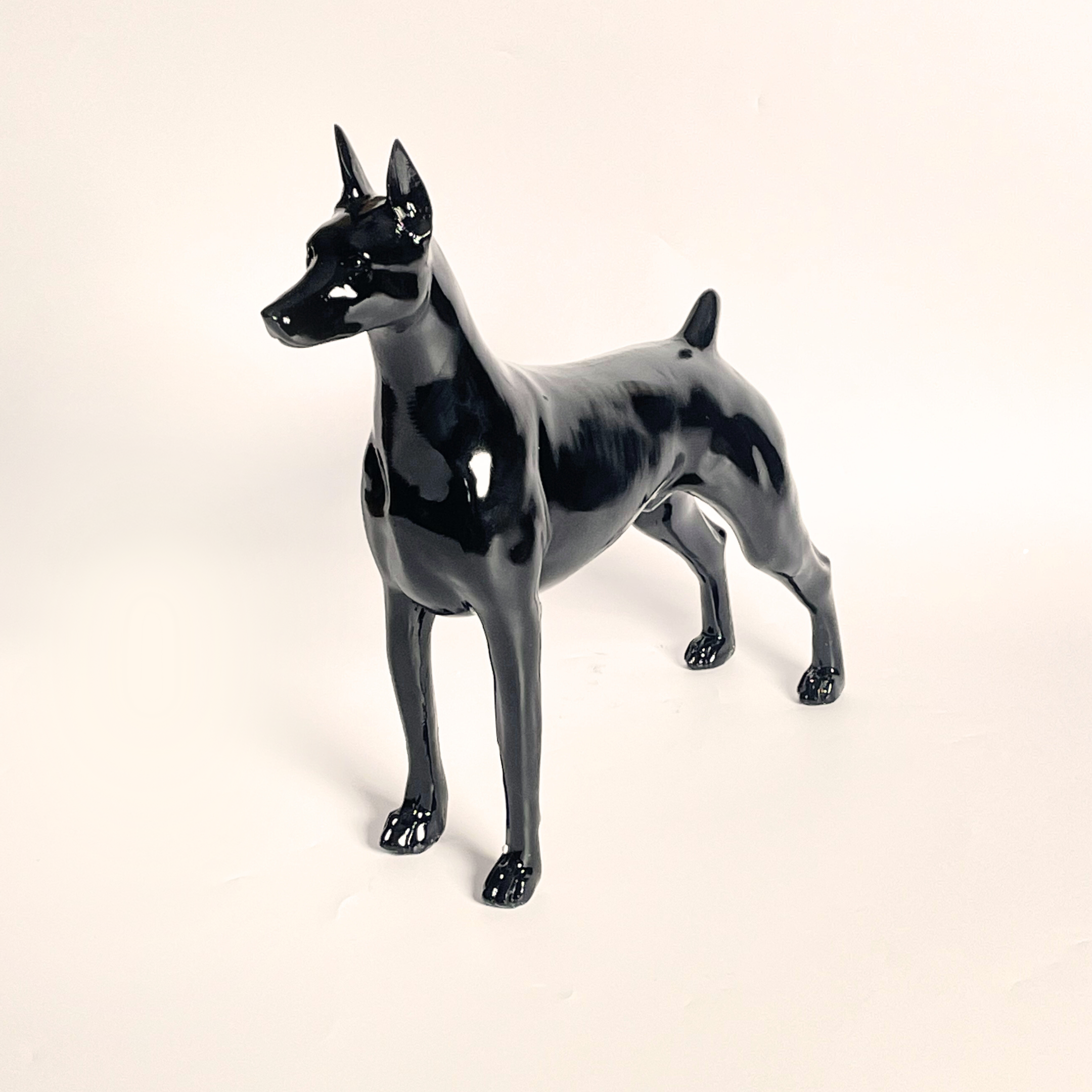 Elegant Dog Showpiece