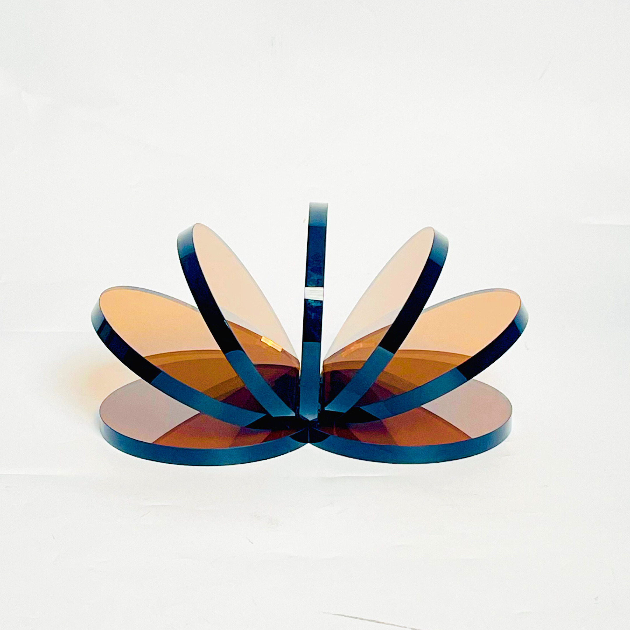 Opulent Crystal Glass Showpiece