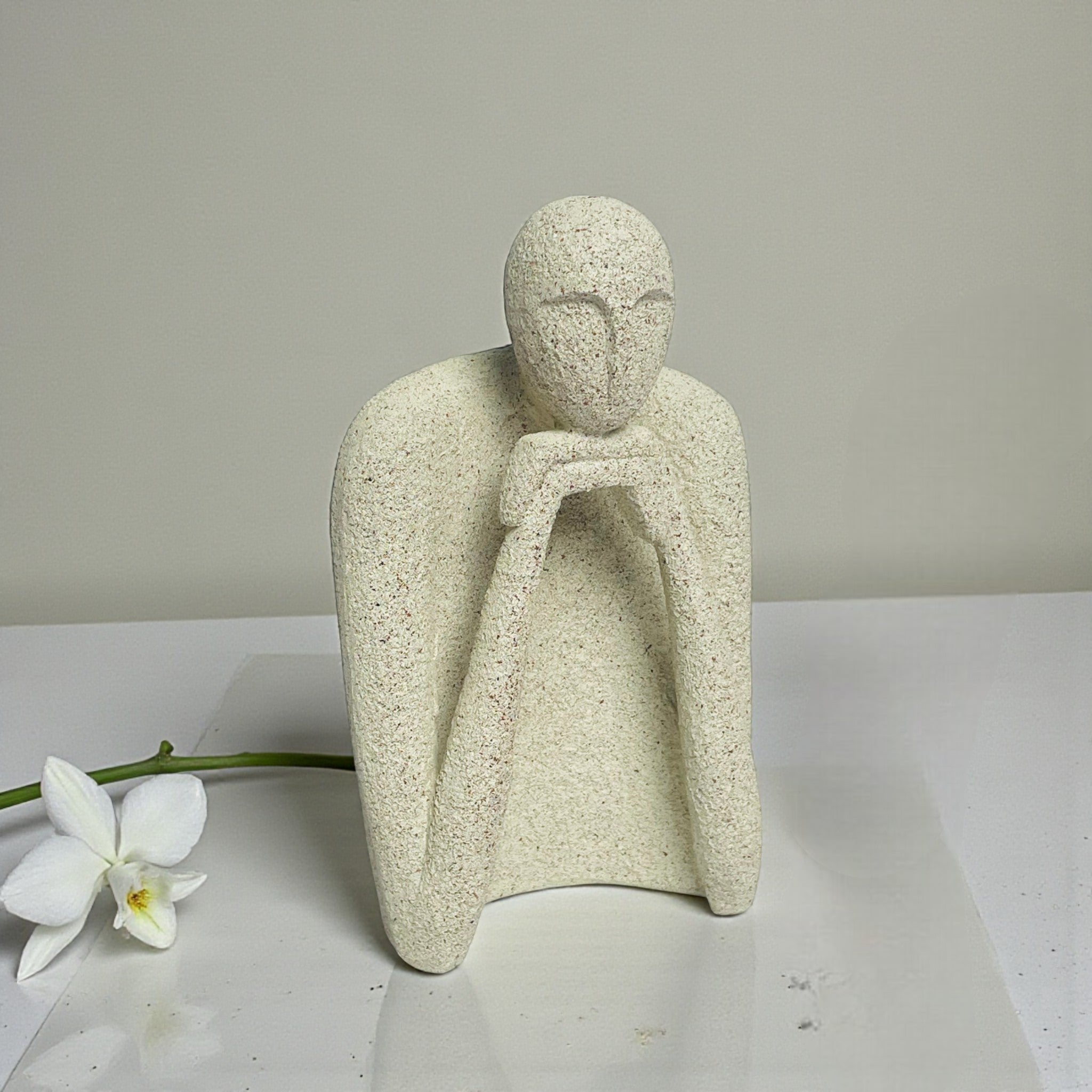 Thinking Face Showpiece