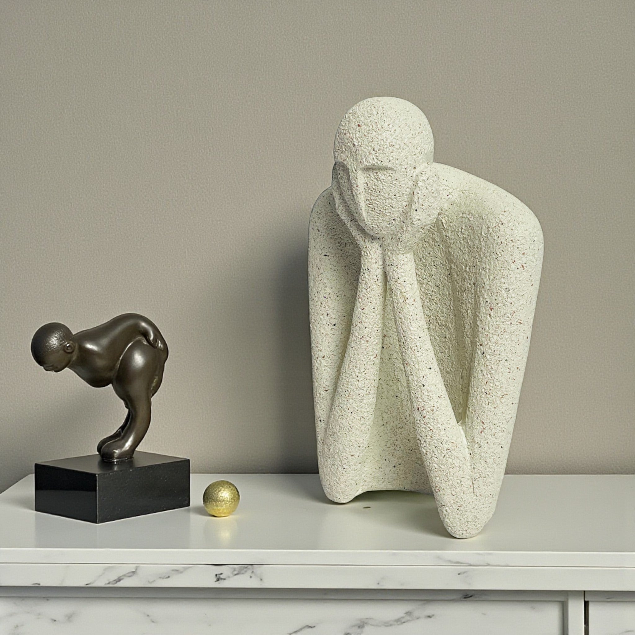 Whispers of Thought Abstract showpiece