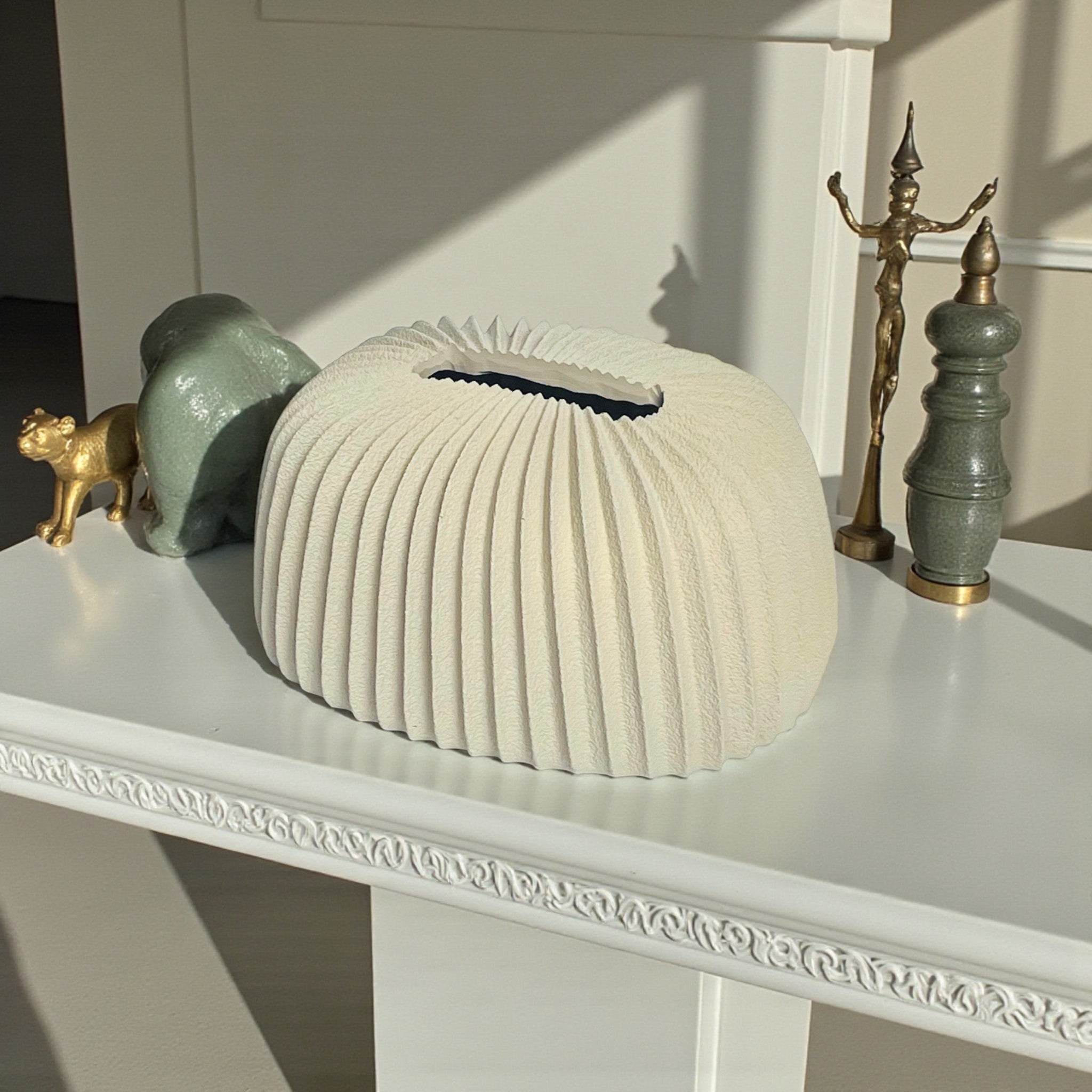 Opulent Elegance Tissue Box