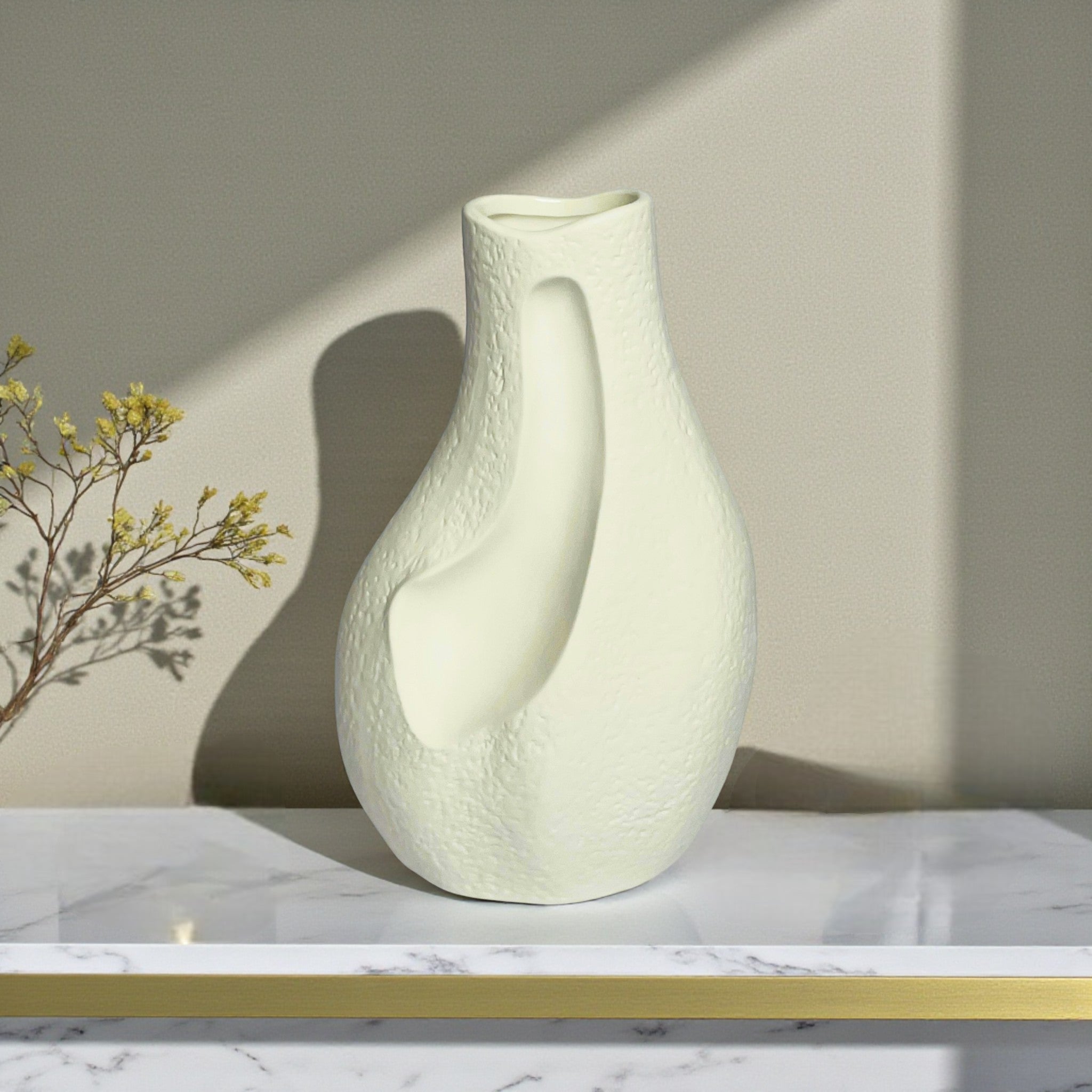 Serene Form Designer Vase