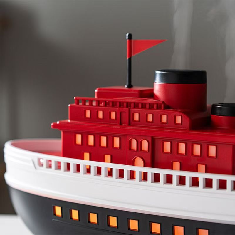 New Titanic Smoke Ring Jellyfish Humidifier Aroma Diffuser