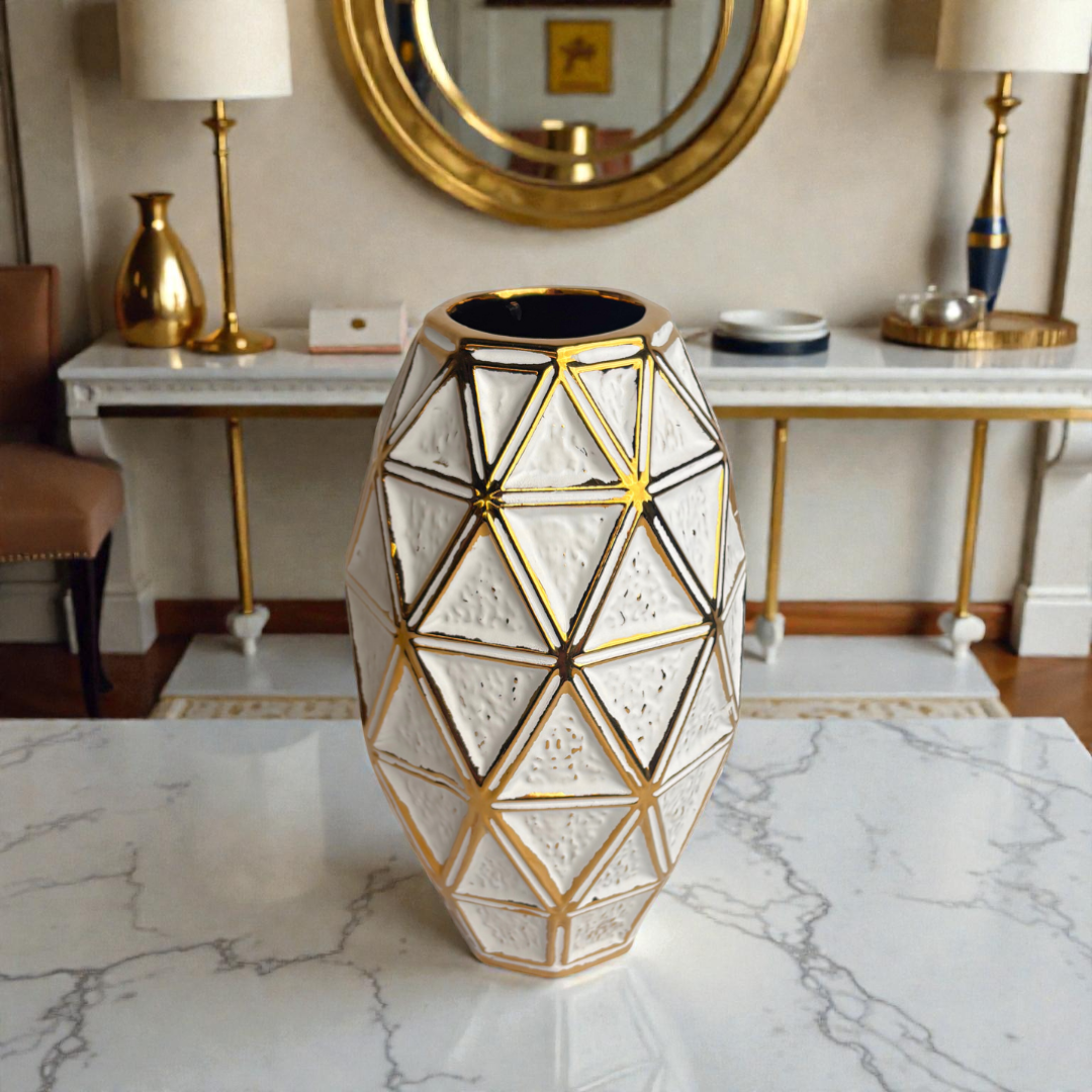 Classic Charm Decor Vase