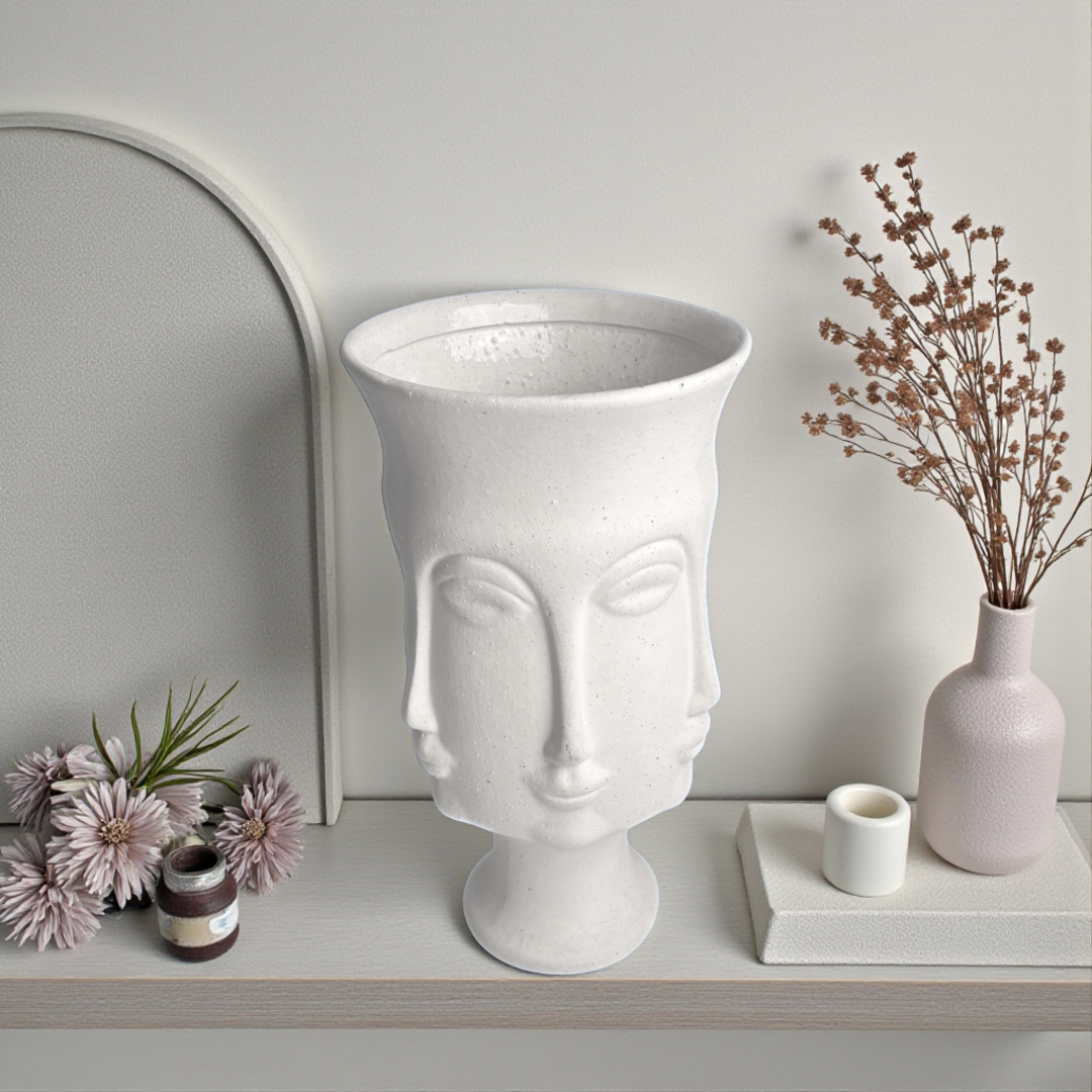 Minimal Three Faces Vase