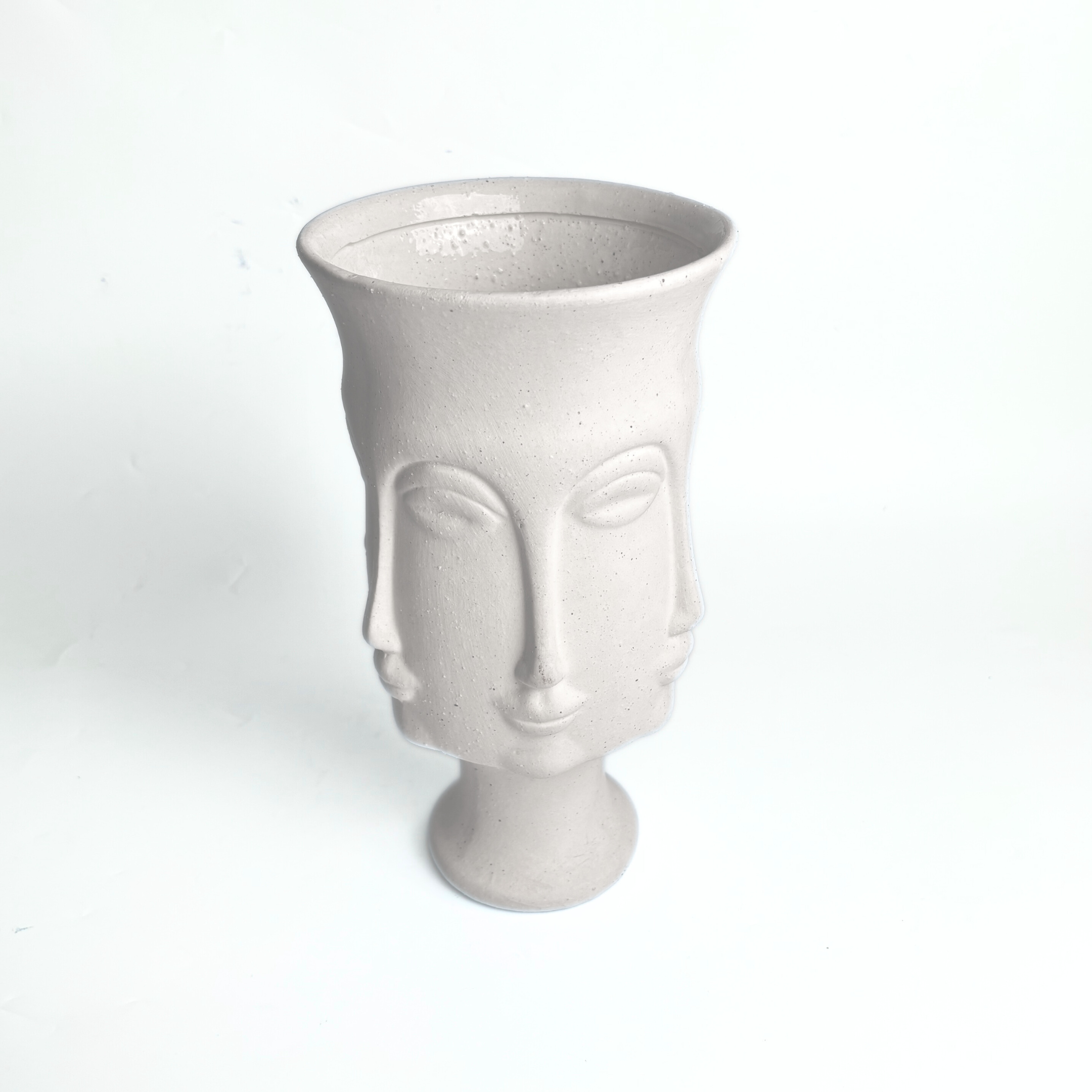 Minimal Three Faces Vase