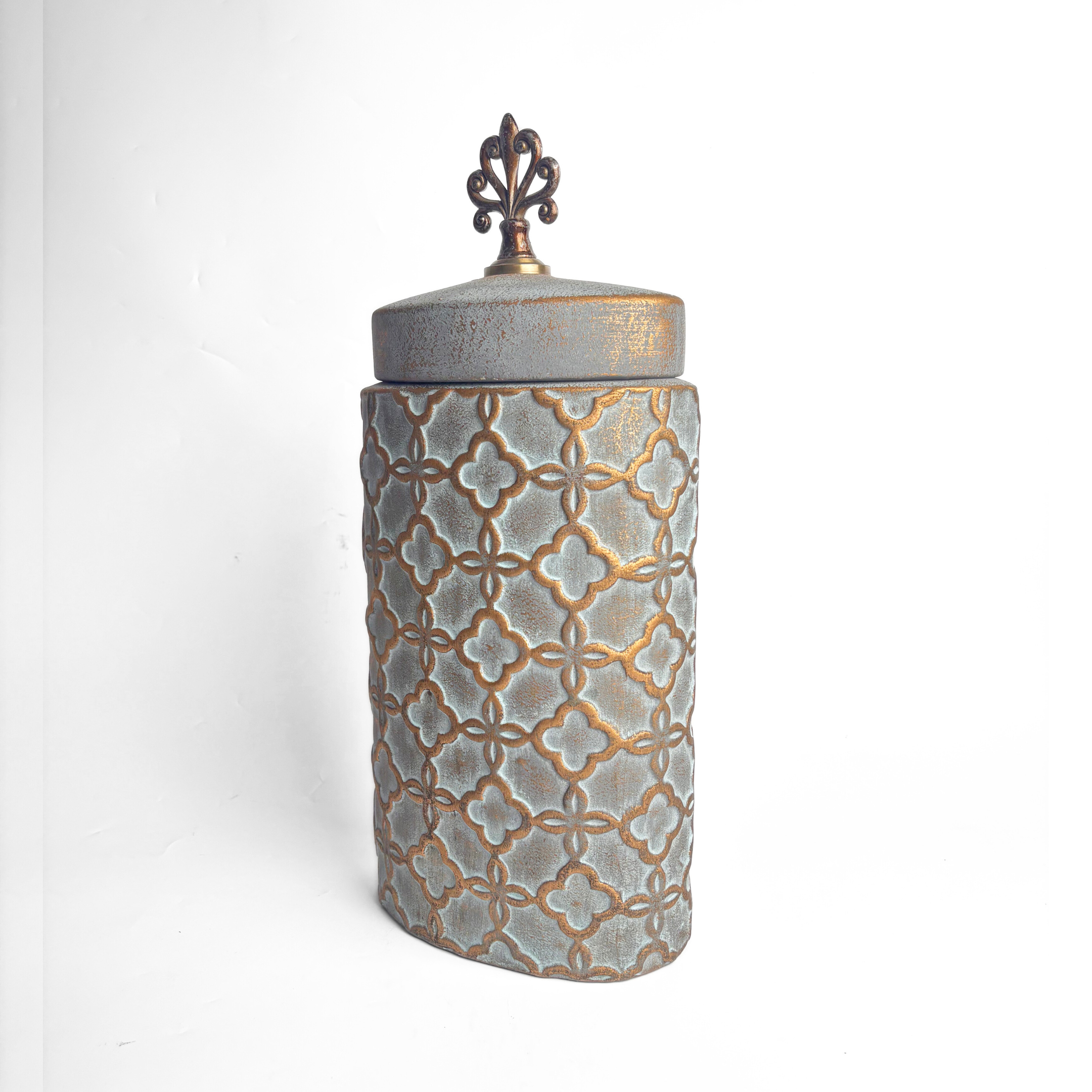 Elegant Ancient Decor Vase