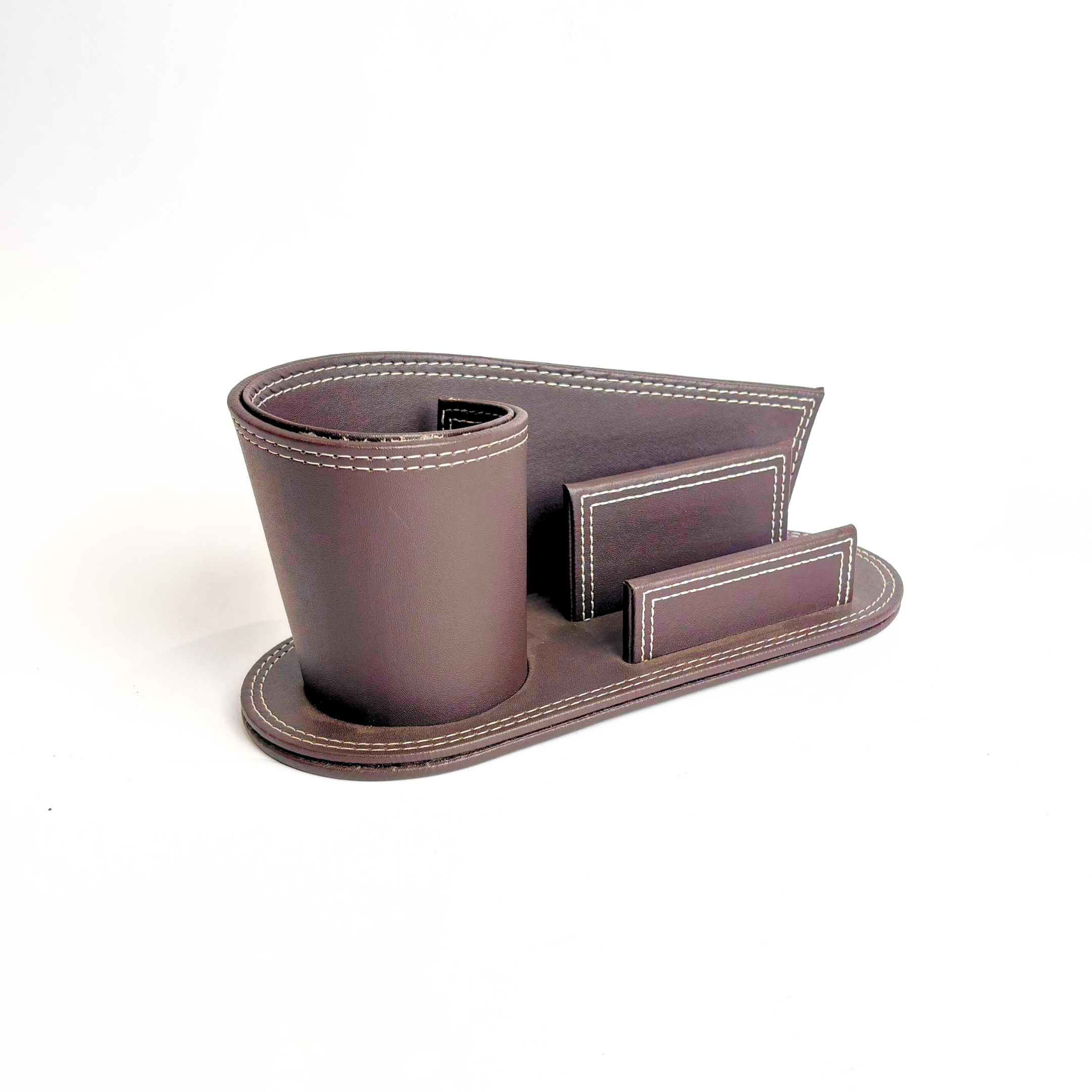 Opulent Card & Pen Holder Showpiece