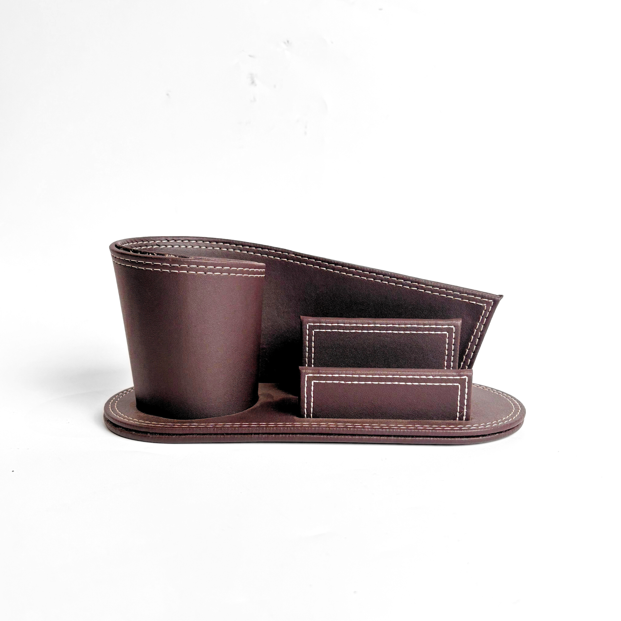 Opulent Card & Pen Holder Showpiece