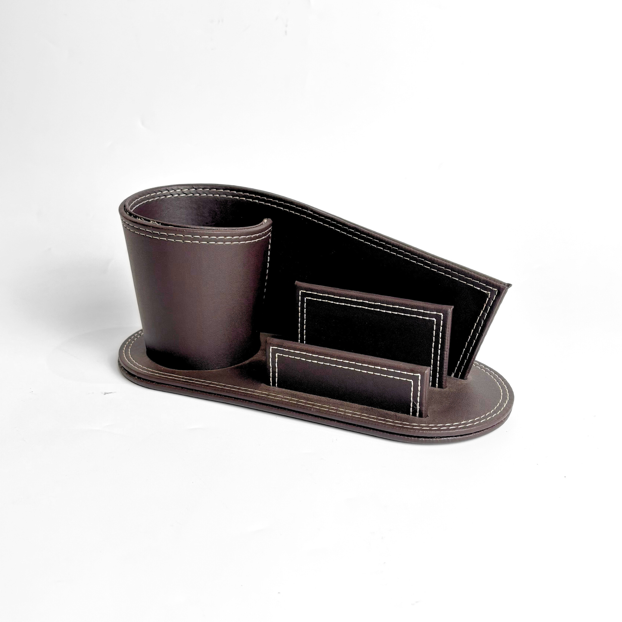 Opulent Card & Pen Holder Showpiece