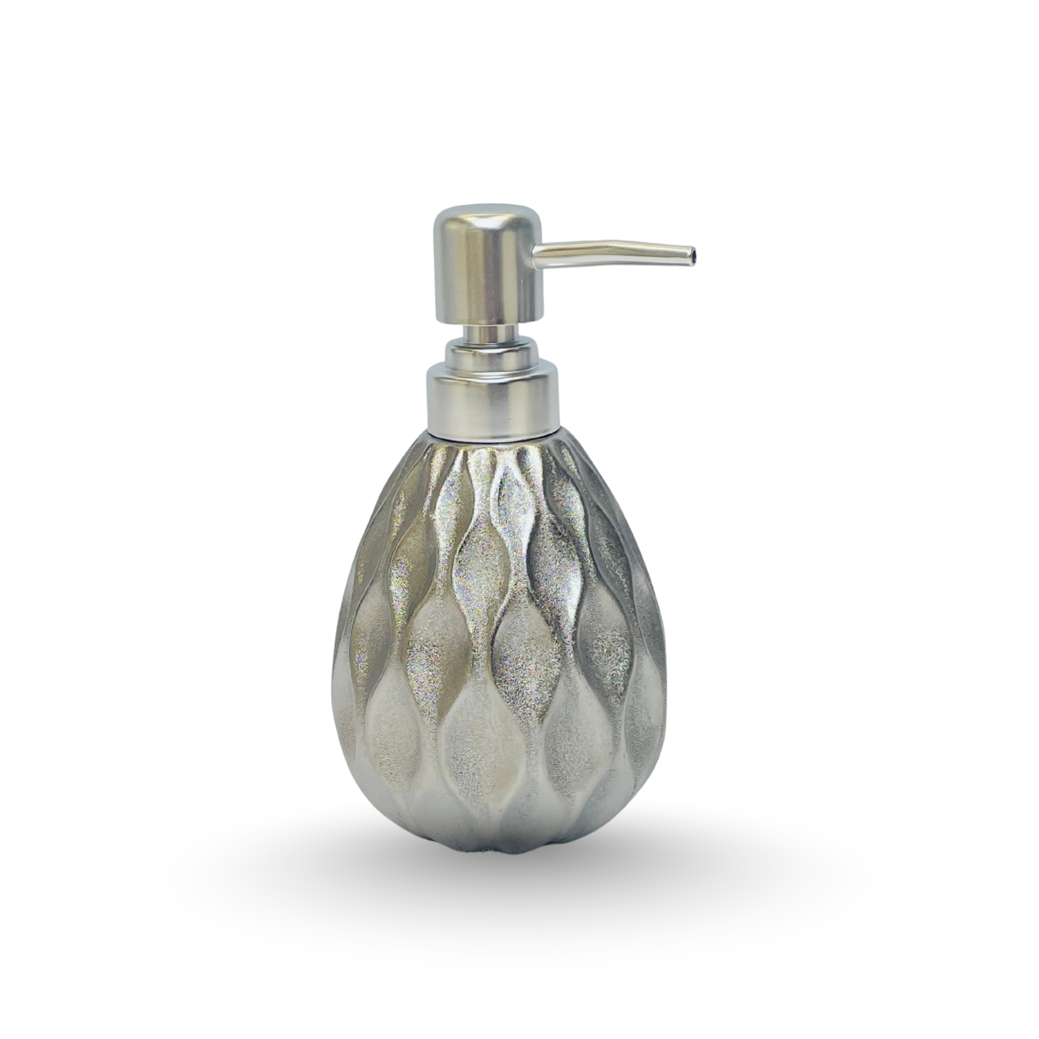 Aurora Silver & Gold – 4-Piece Luxury Bathroom Accessory Set