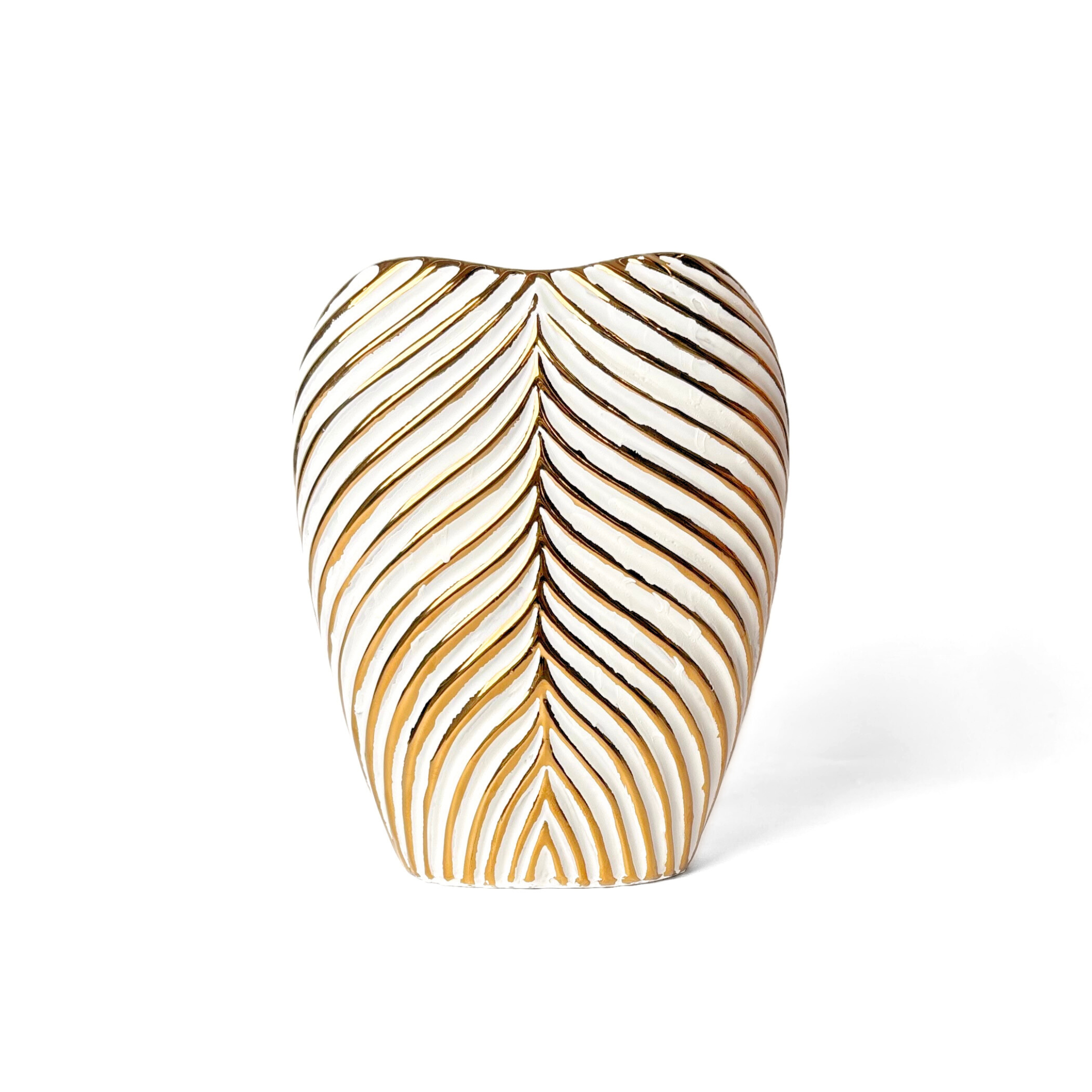Designer Leafy Vase