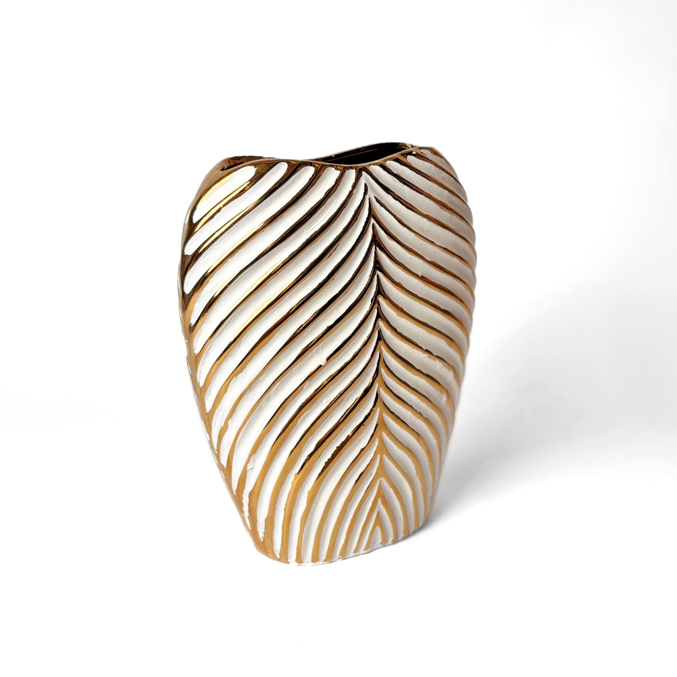 Designer Leafy Vase