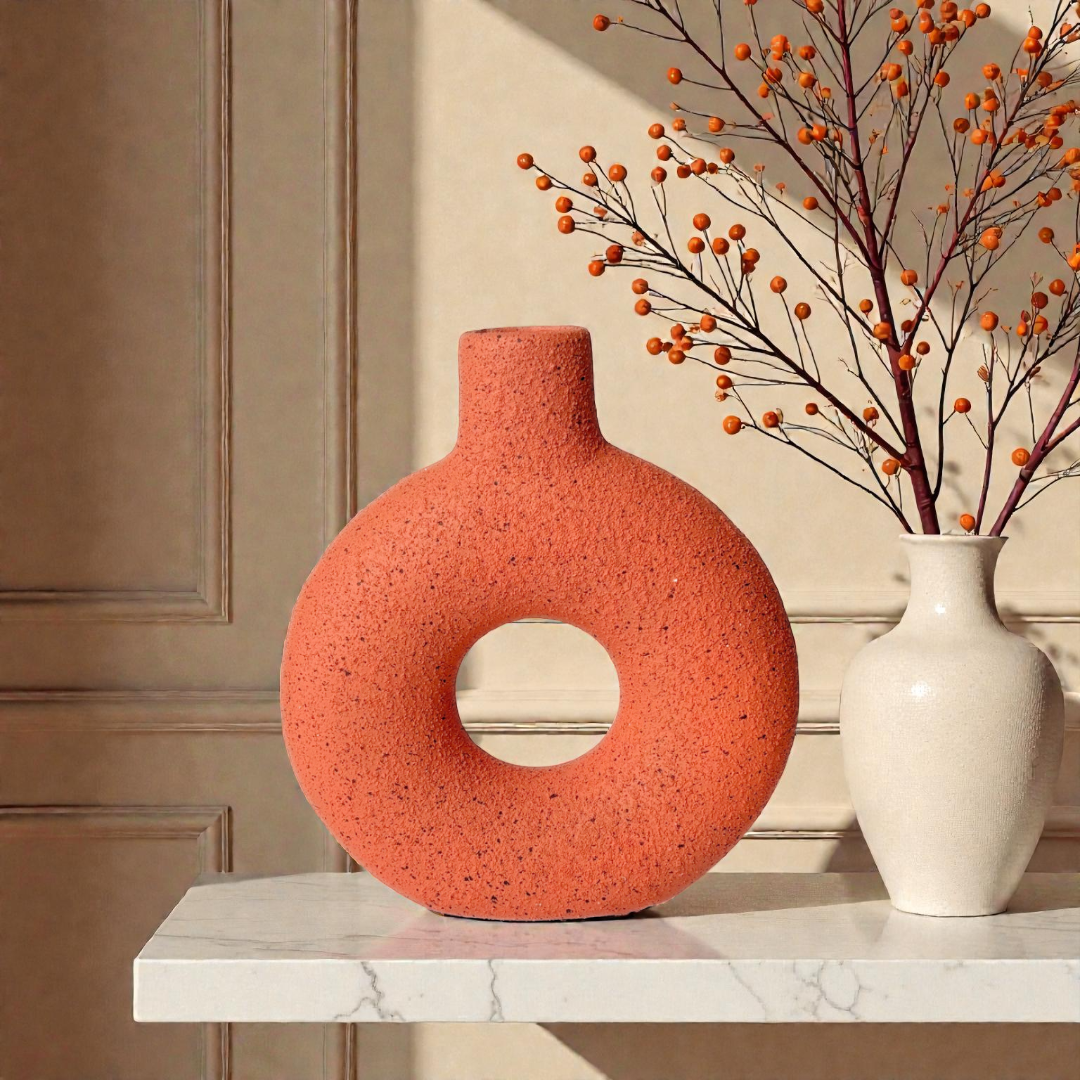 Sophisticated Round Vase