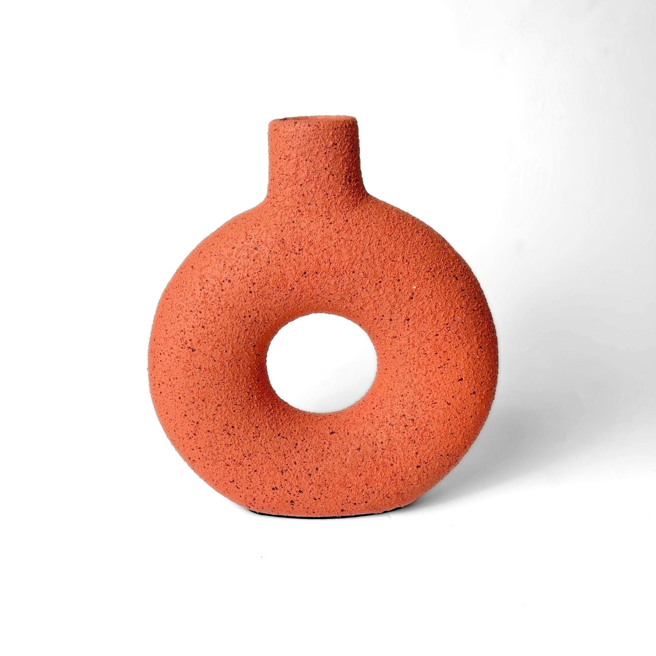 Sophisticated Round Vase