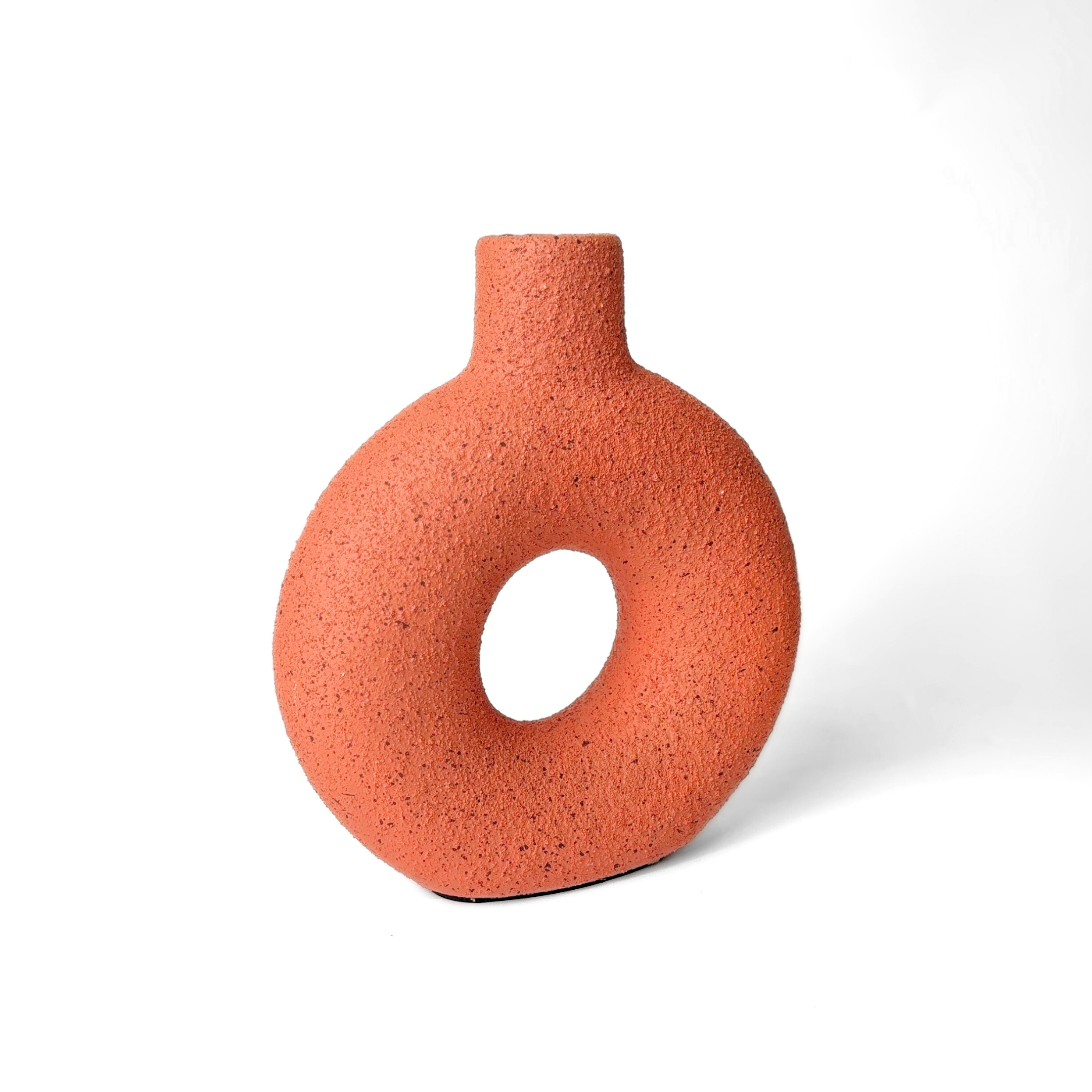 Sophisticated Round Vase