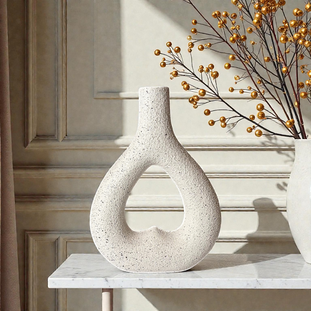 Beautiful Heart Design Vase
