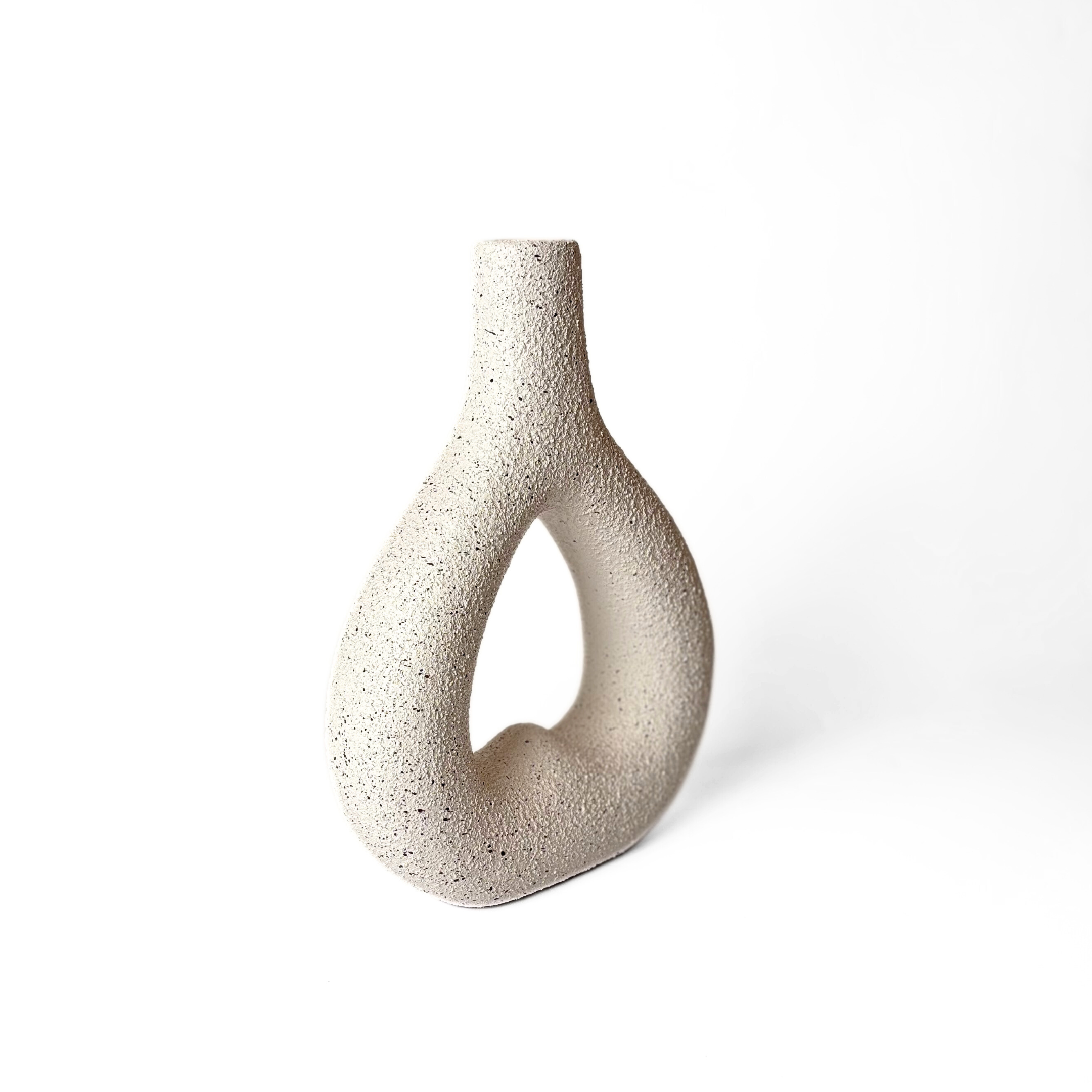 Beautiful Heart Design Vase